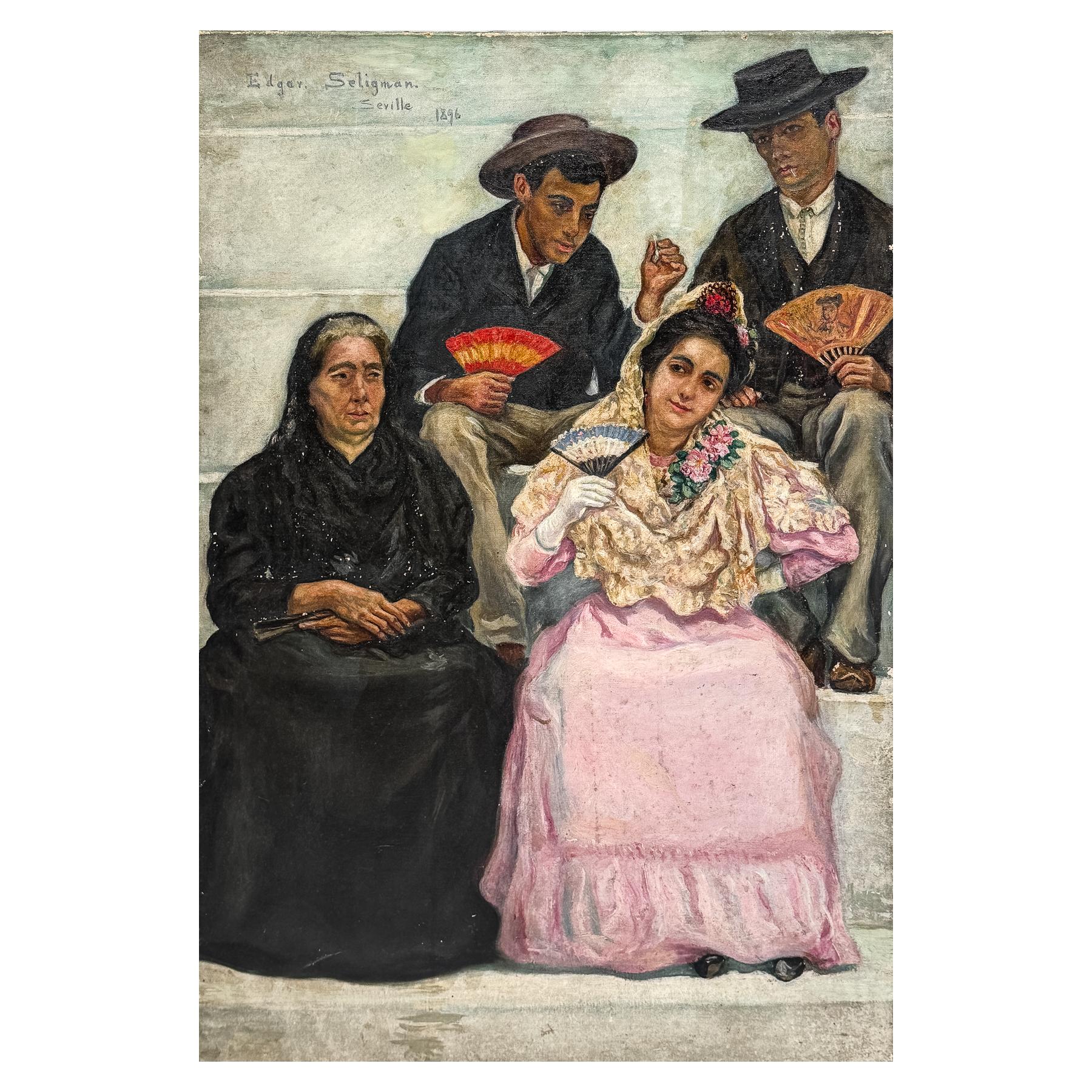 SELIGMAN, EDGAR