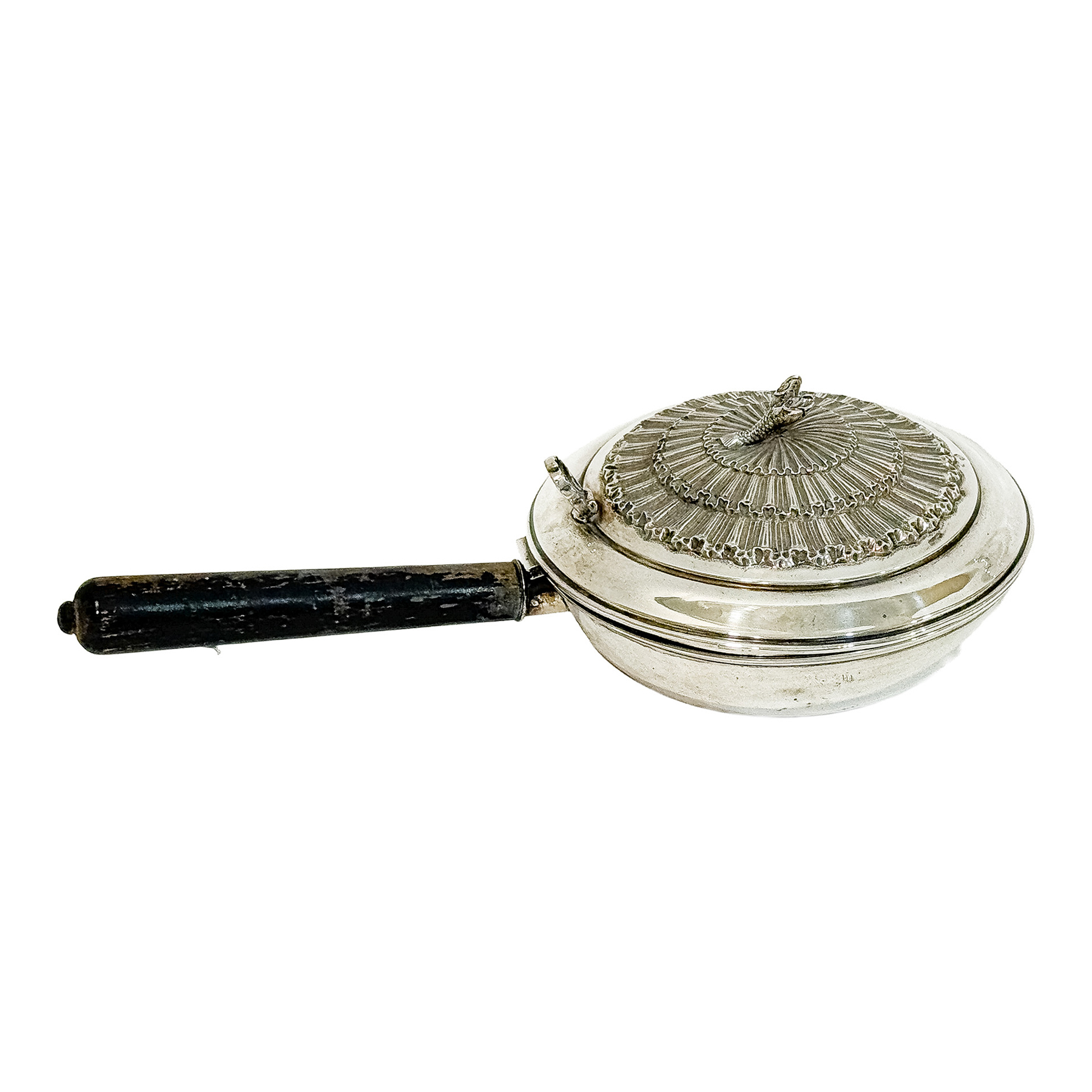 LEGUMBRERA DE PLATA DE MEDIADOS DE SIGLO XX