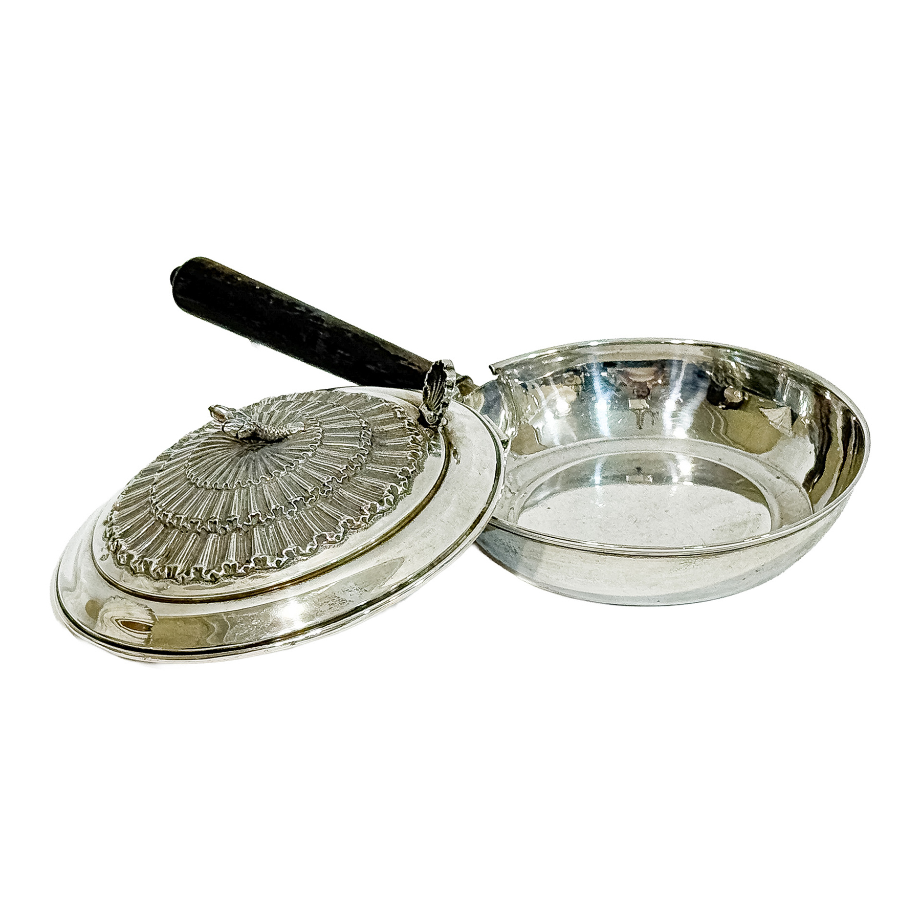 LEGUMBRERA DE PLATA DE MEDIADOS DE SIGLO XX