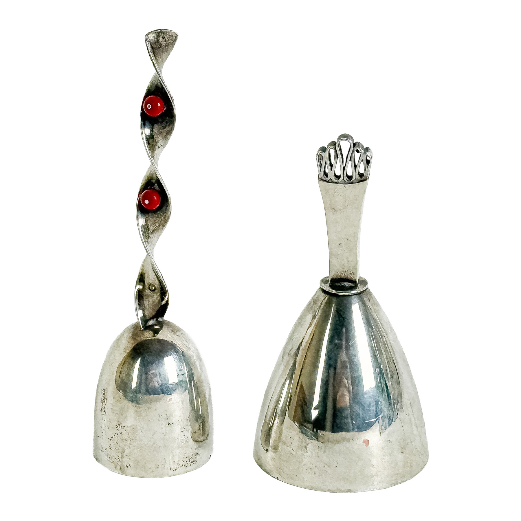 DOS CAMPANAS DE PLATA DEL ÚLTIMO TERCIO SIGLO XX