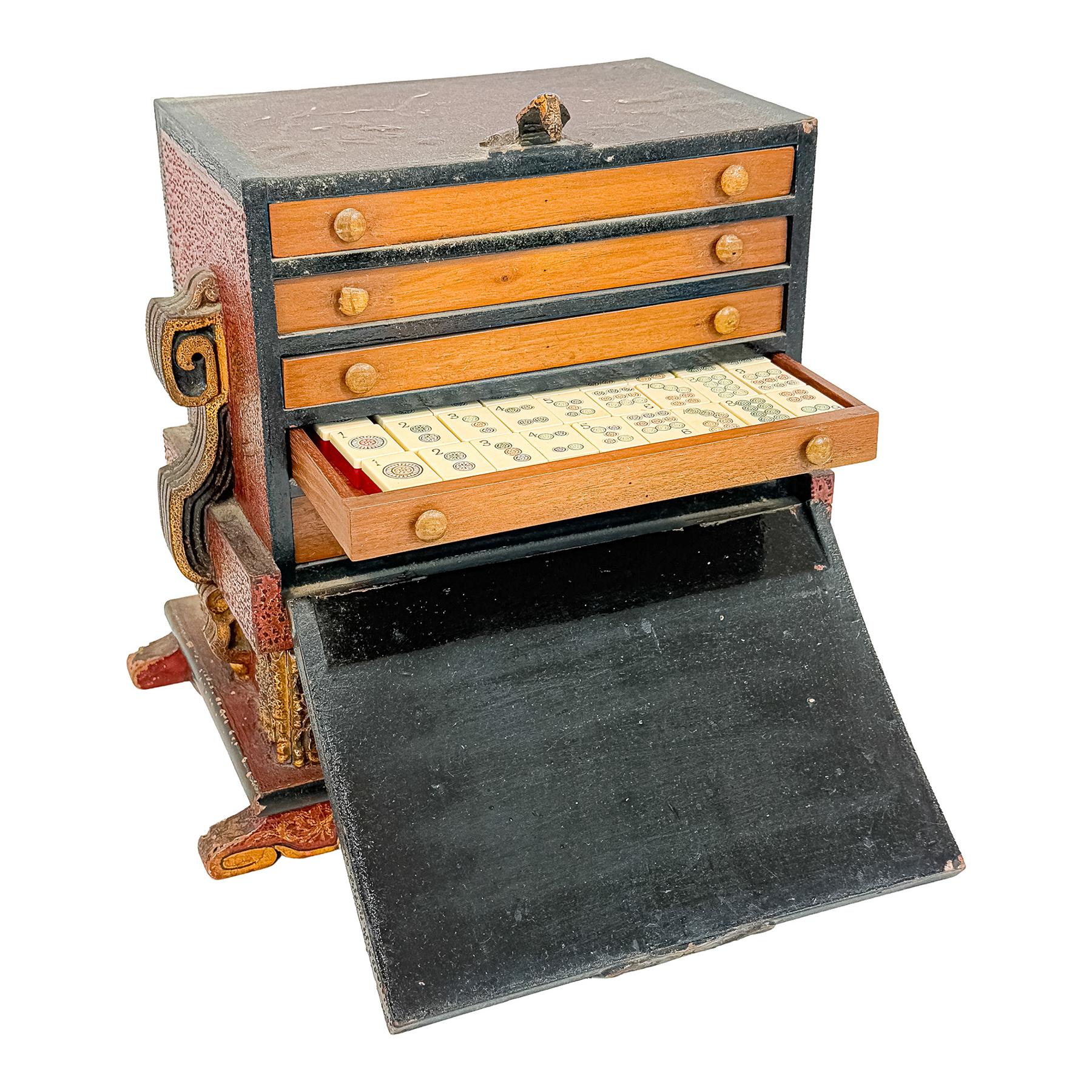 MAH JONG DE PRIMERA MITAD DE SIGLO XX