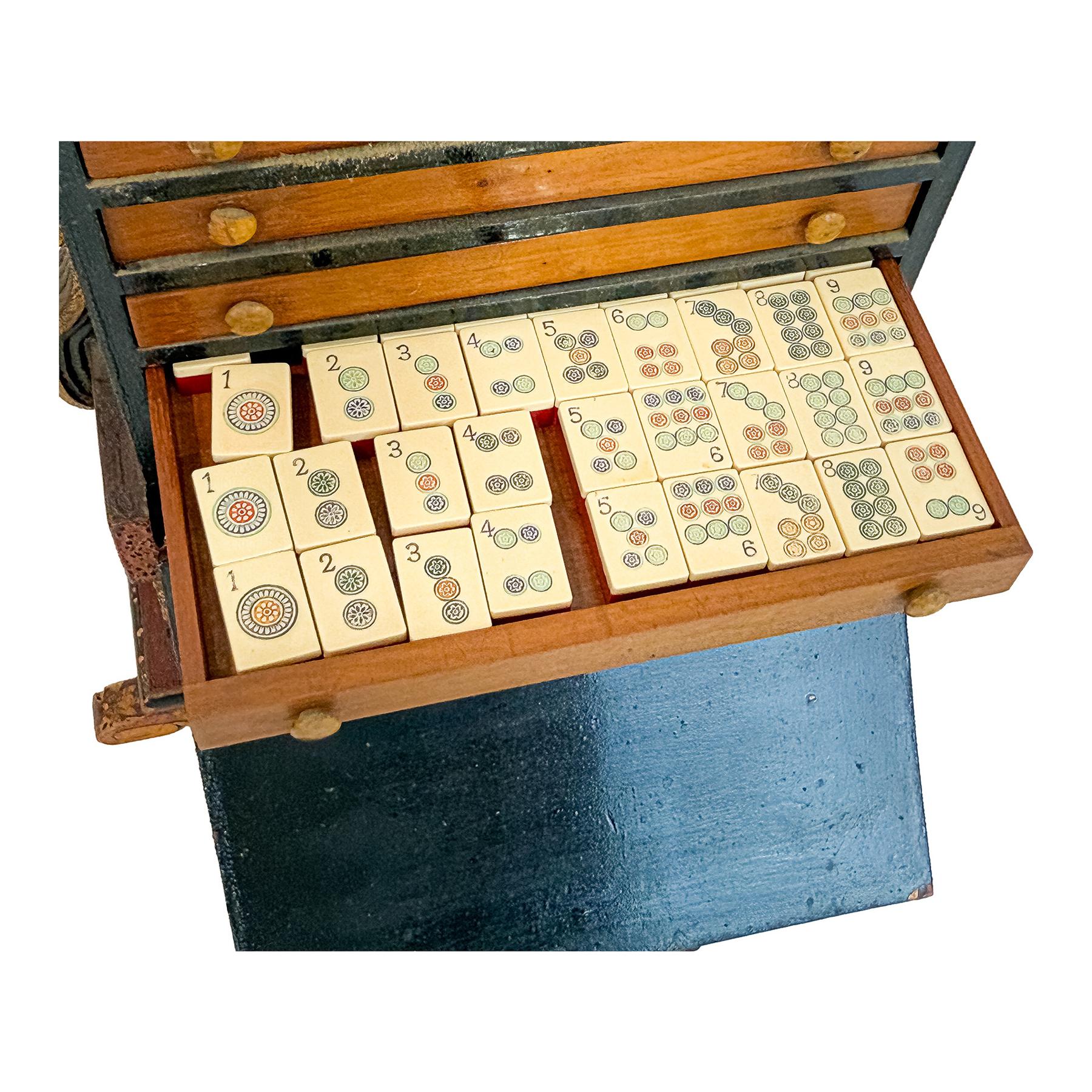 MAH JONG DE PRIMERA MITAD DE SIGLO XX
