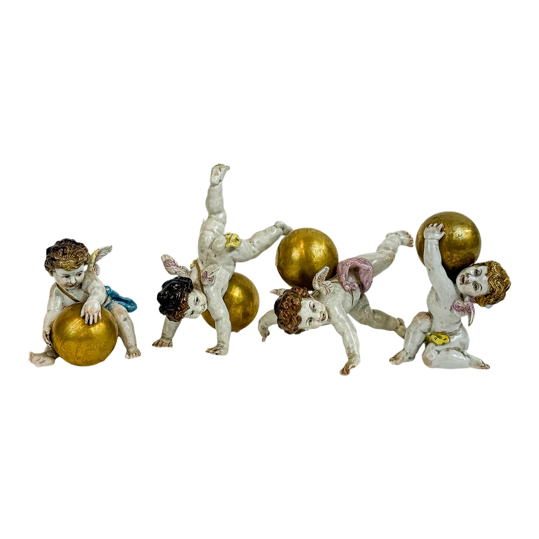 CONJUNTO DE FIGURAS DE MEDIADOS S.XX