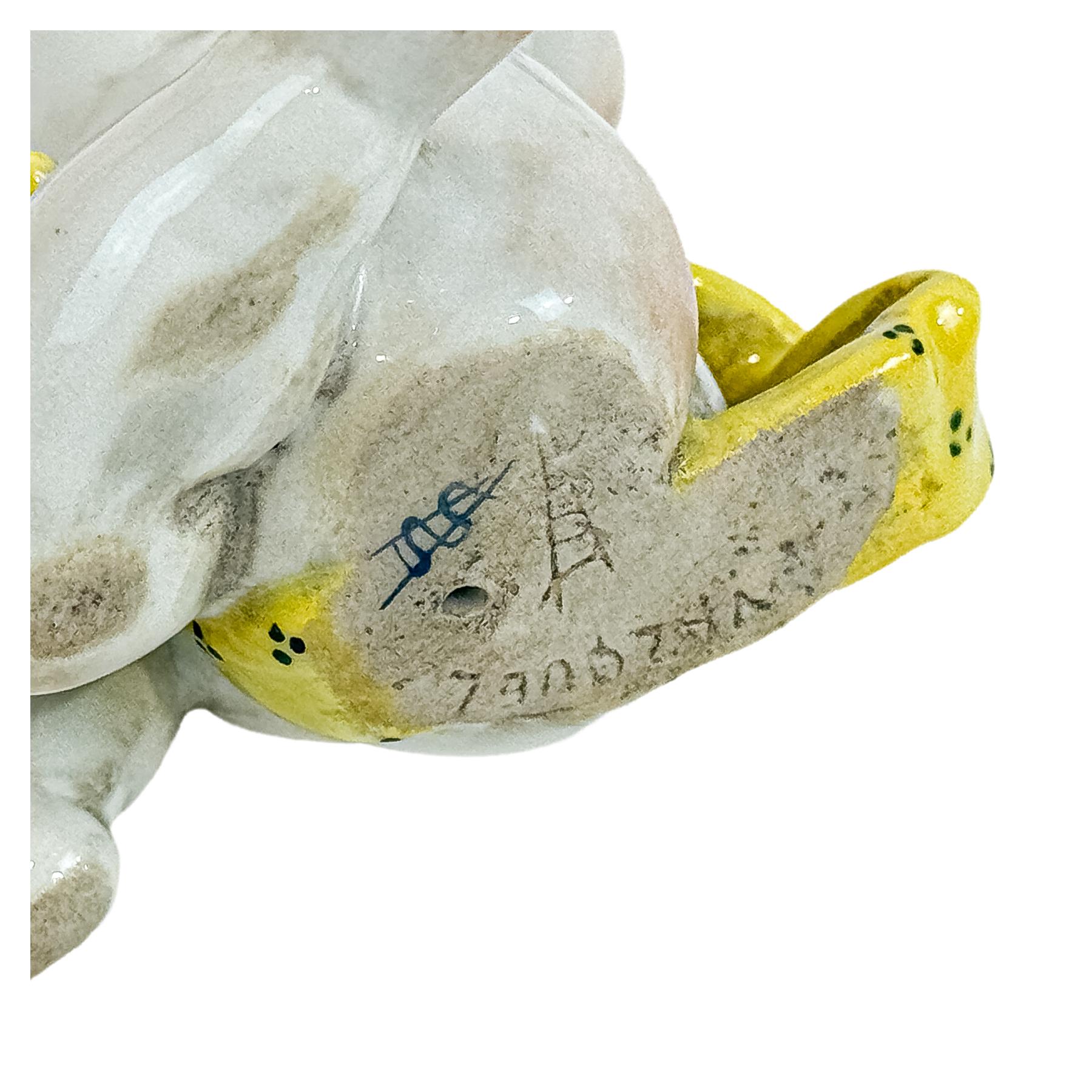 CONJUNTO DE FIGURAS DE MEDIADOS S.XX