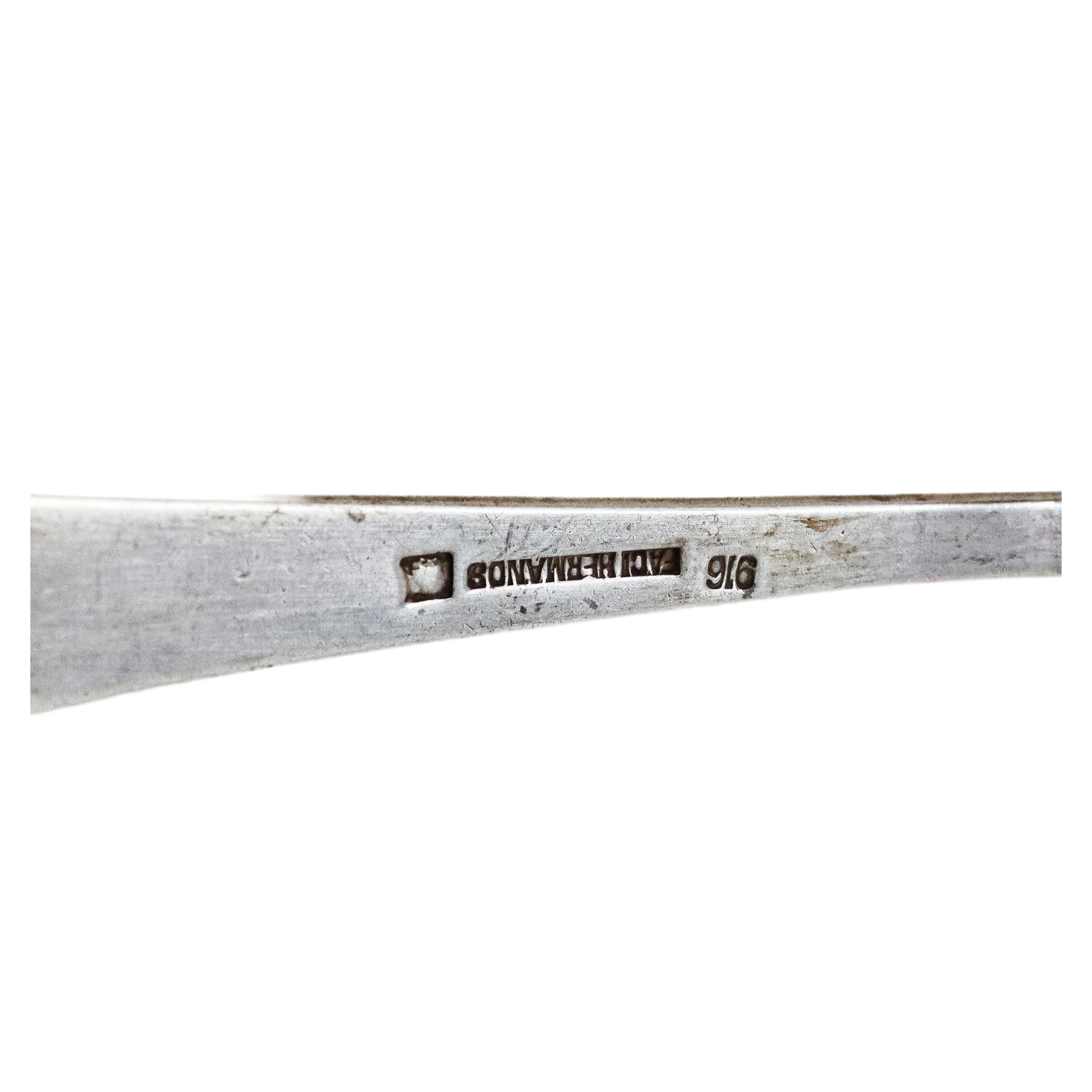 SEIS CUBIERTOS DE PLATA DEL PRIMER CUARTO DE SIGLO XX