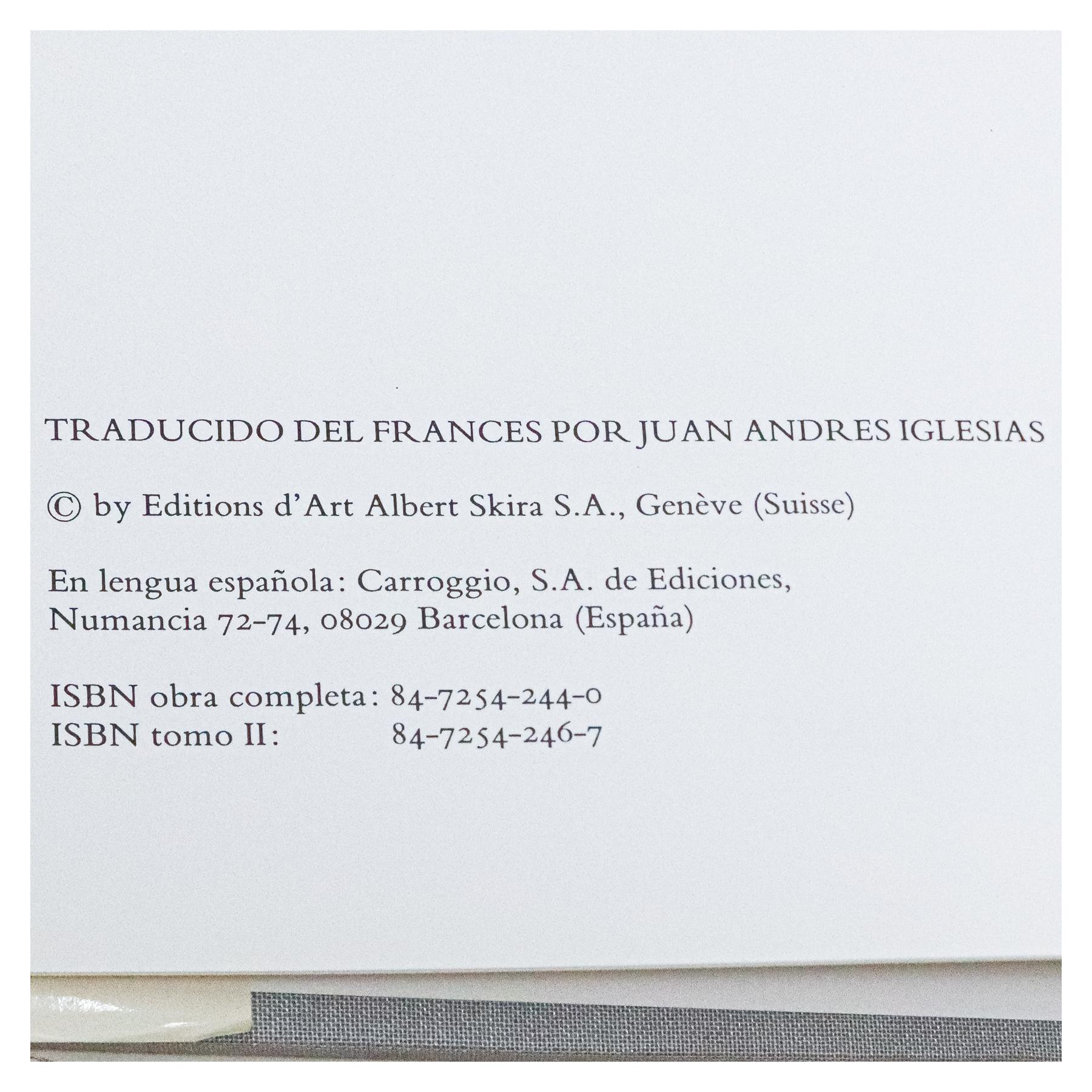 TRES LIBROS CON REFERENCIA A LA ESCULTURA