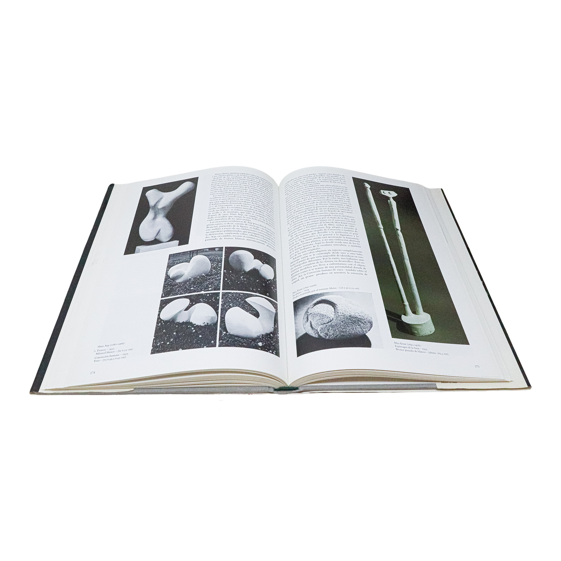 TRES LIBROS CON REFERENCIA A LA ESCULTURA