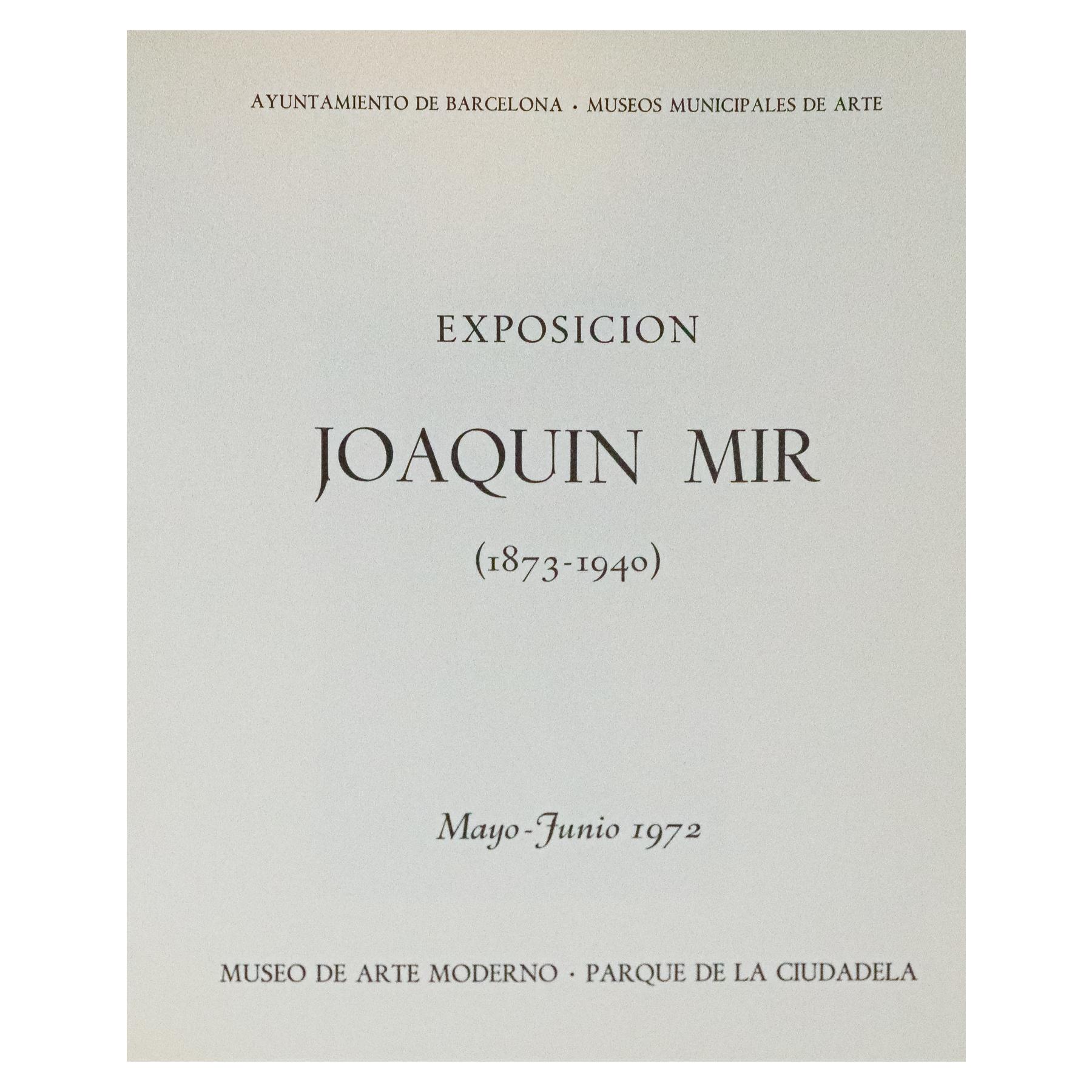TRES MONOGRAFIAS DE ARTISTAS CATALANES