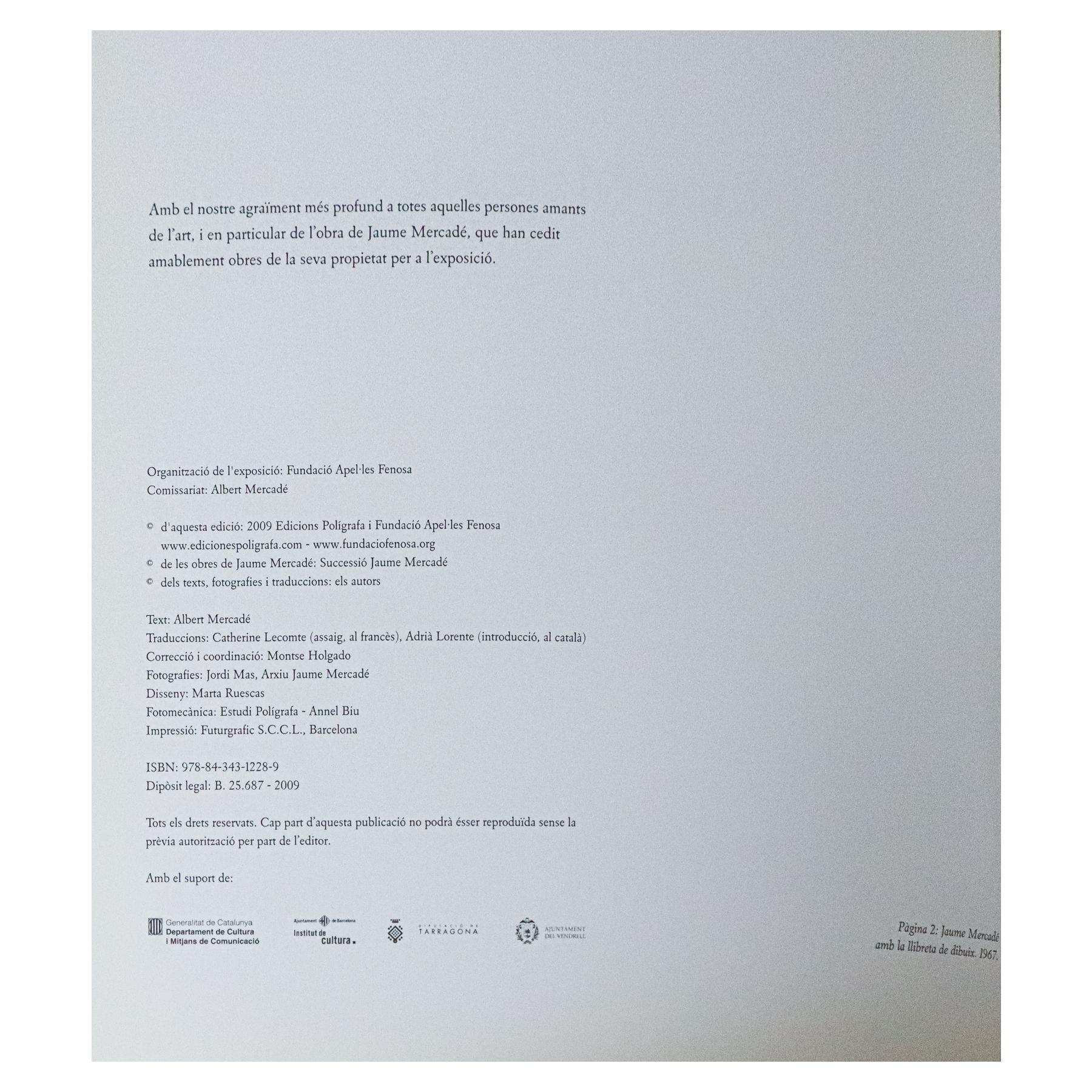 TRES MONOGRAFIAS DE ARTISTAS CATALANES
