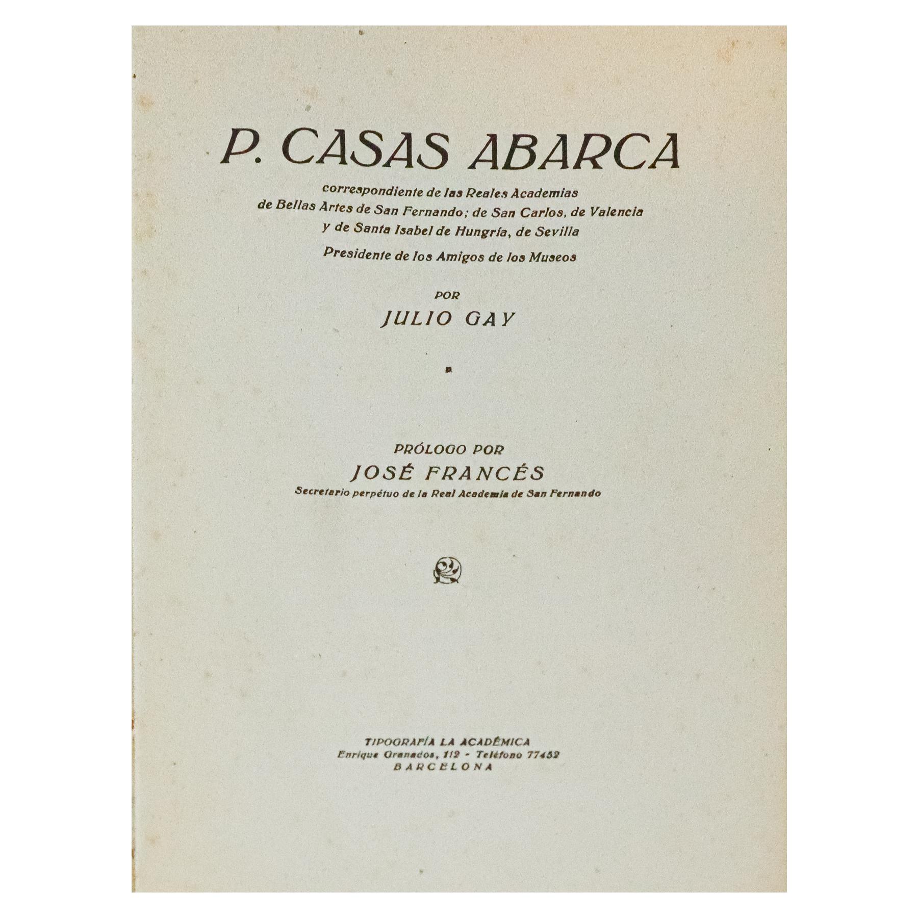 TRES MONOGRAFIAS DE ARTISTAS CATALANES