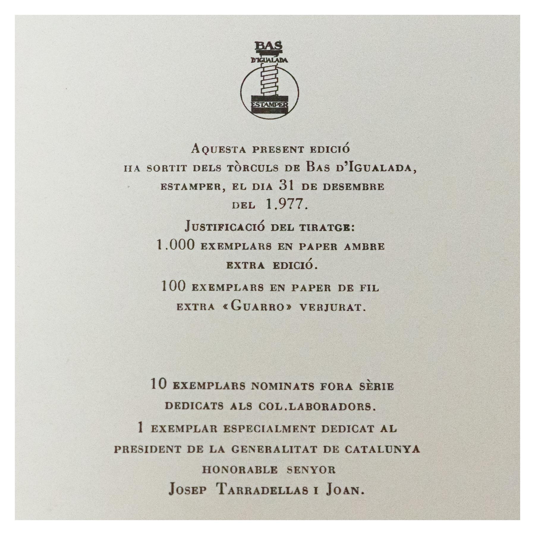 TRES MONOGRAFIAS DE ARTISTAS CATALANES