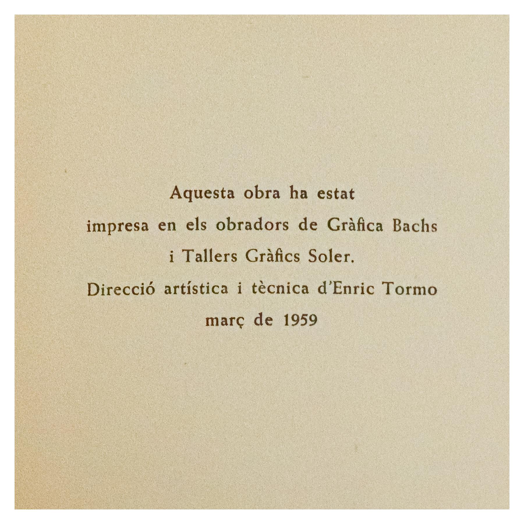 TRES MONOGRAFIAS DE ARTISTAS CATALANES