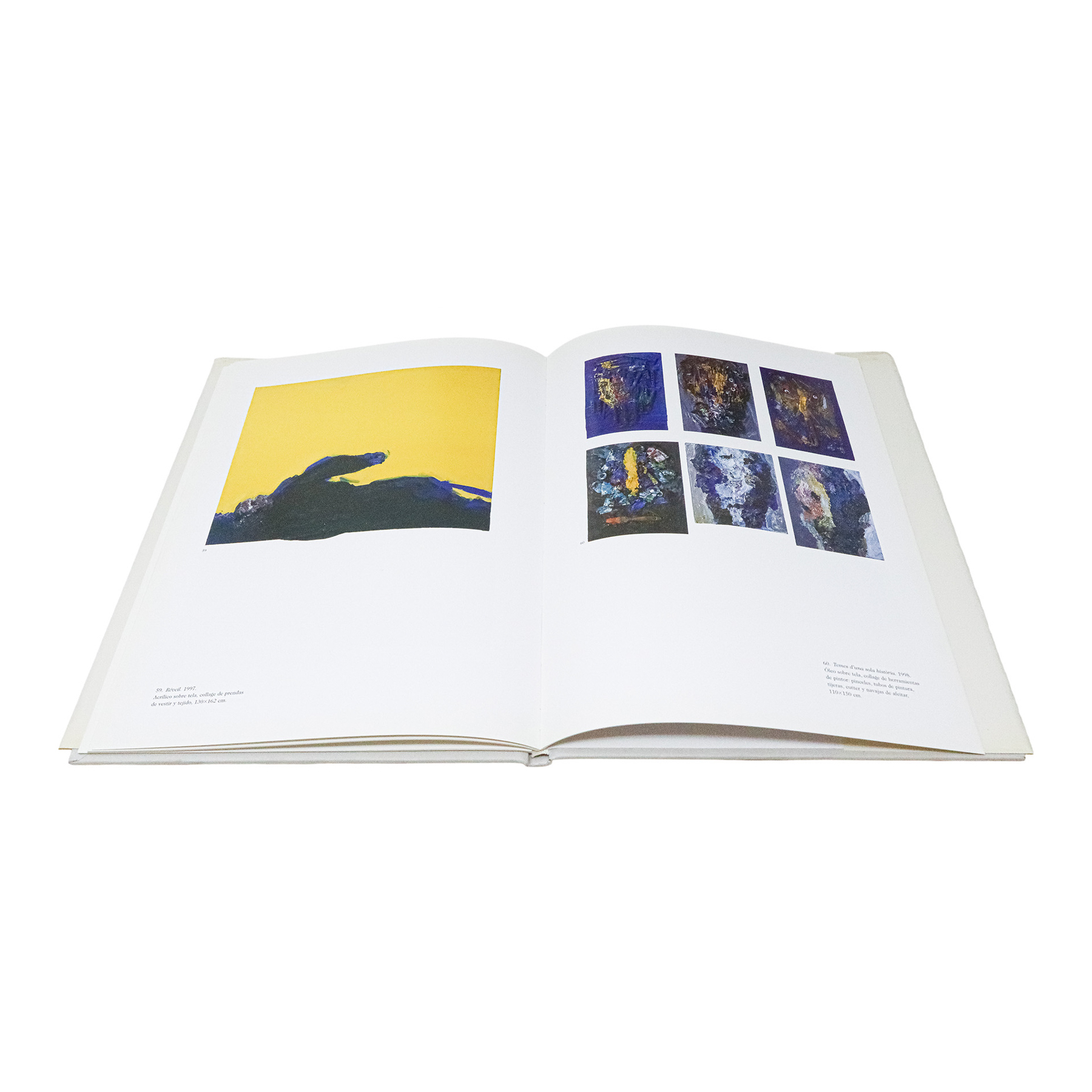 TRES MONOGRAFIAS DE ARTISTAS CATALANES