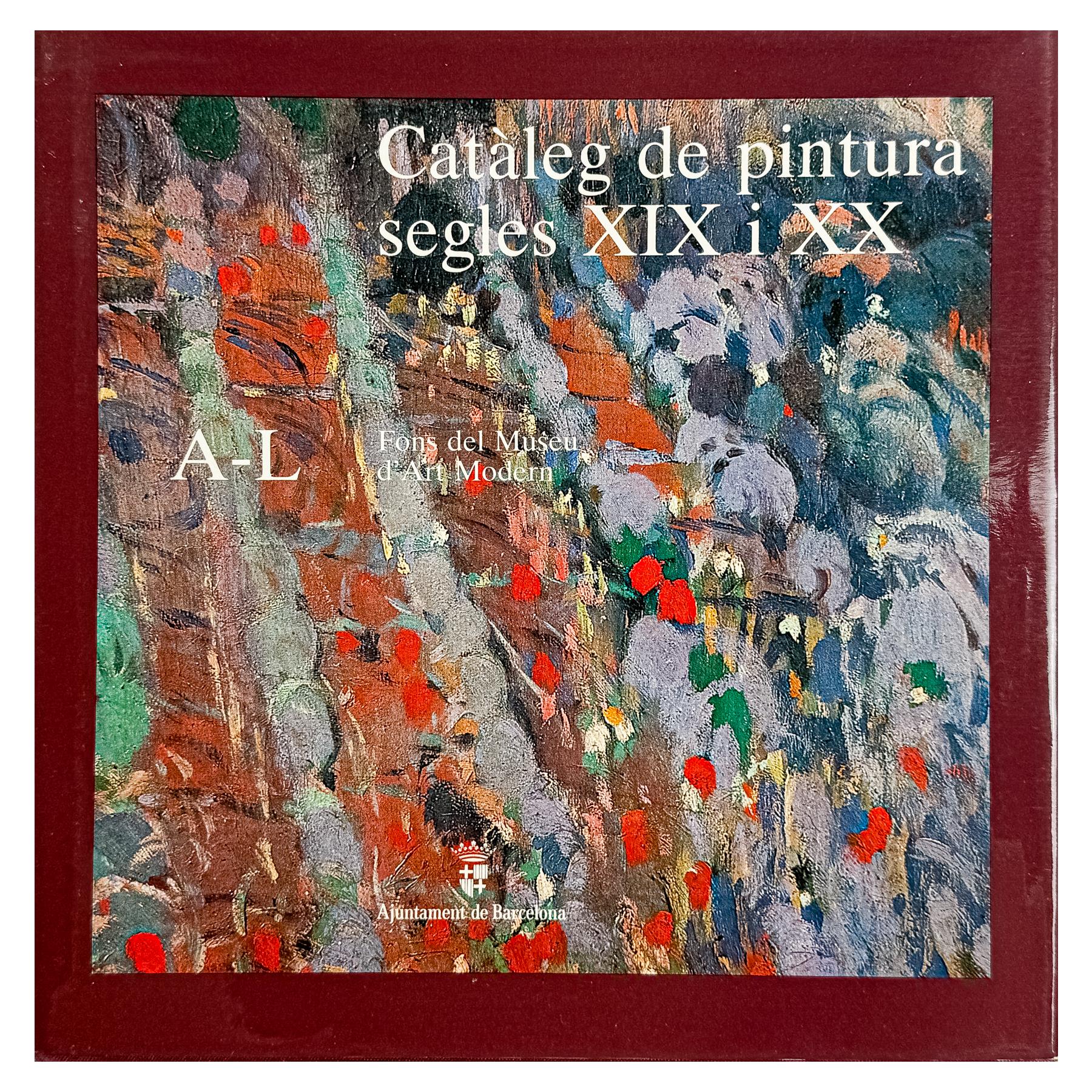 CATALEG DE PINTURA SEGLES XIX-XX
