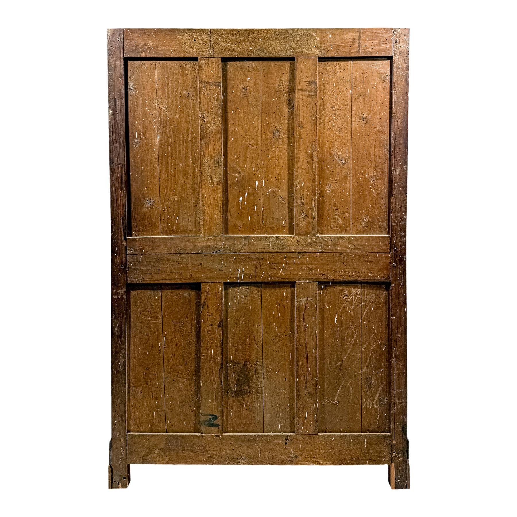 VITRINA RÚSTICA DEL ÚLTIMO CUARTO DE SIGLO XIX