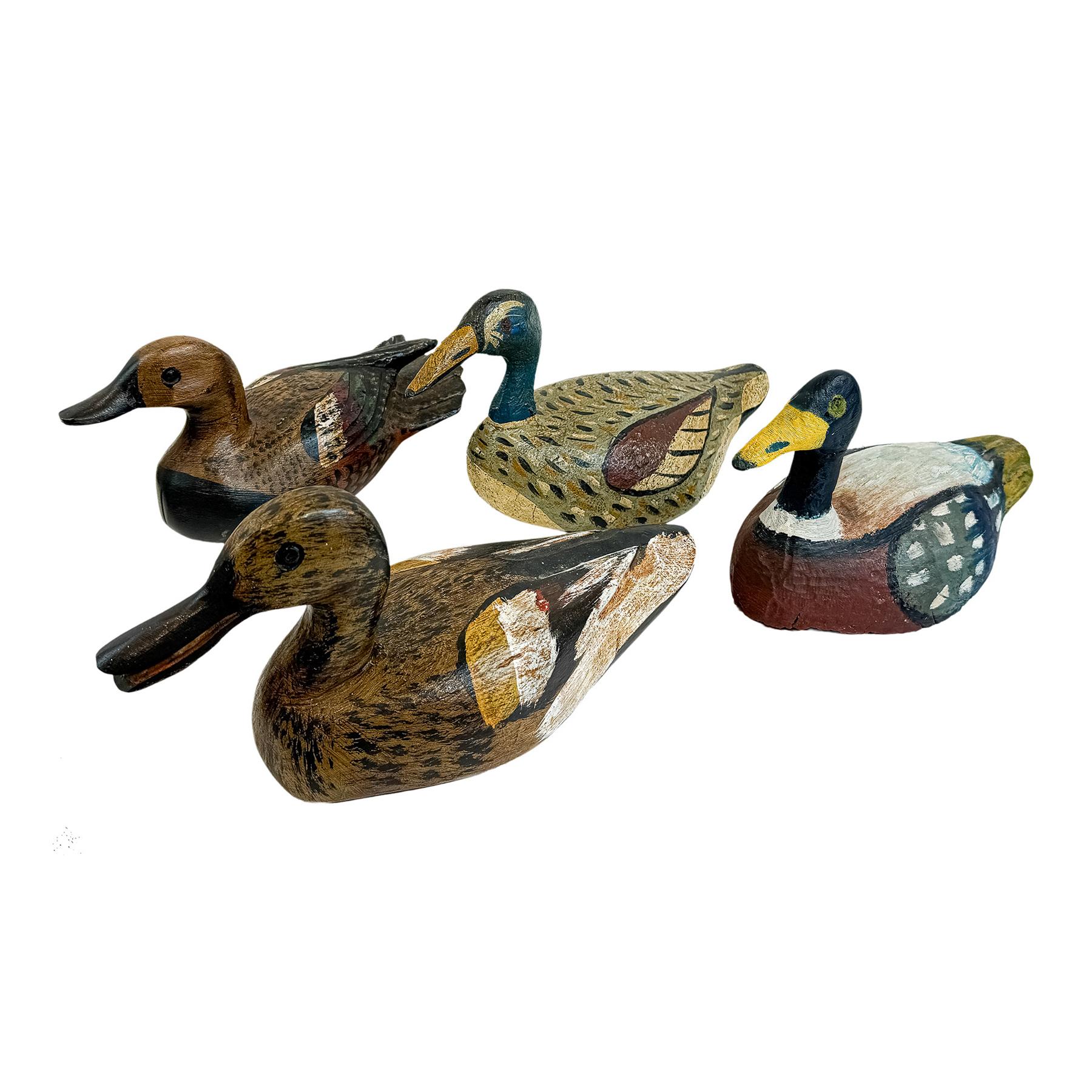 COLECCIÓN DE NUEVE PATOS DE RECLAMO