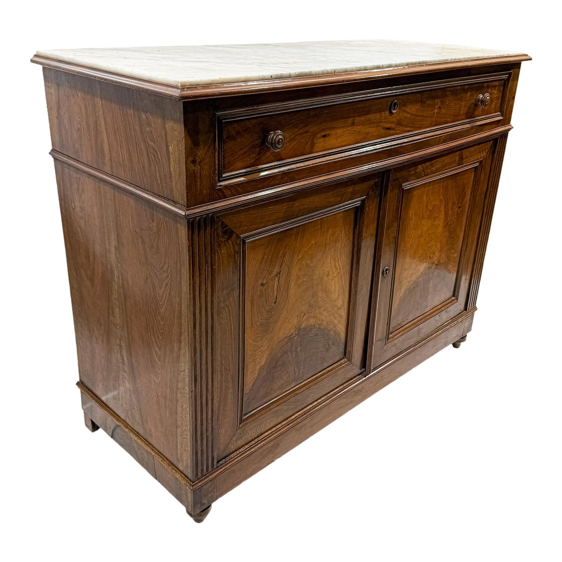 MUEBLE APARADOR DE FINALES DE SIGLO XX