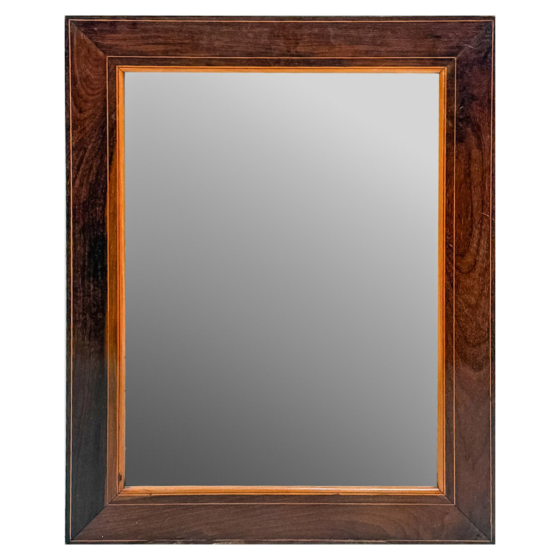 ESPEJO DE PARED DEL SIGLO XIX