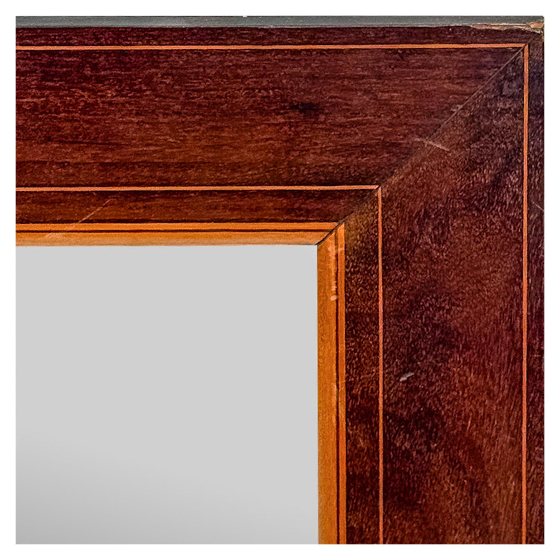 ESPEJO DE PARED DEL SIGLO XIX