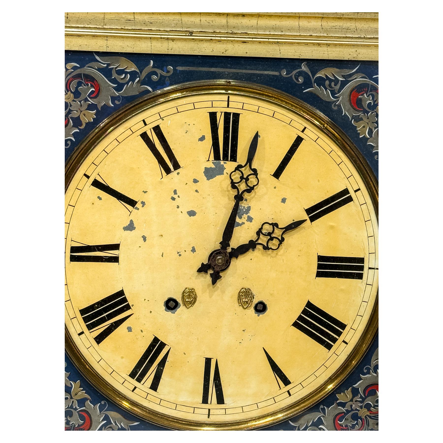 RELOJ DE PARED DE FINALES SIGLO XIX
