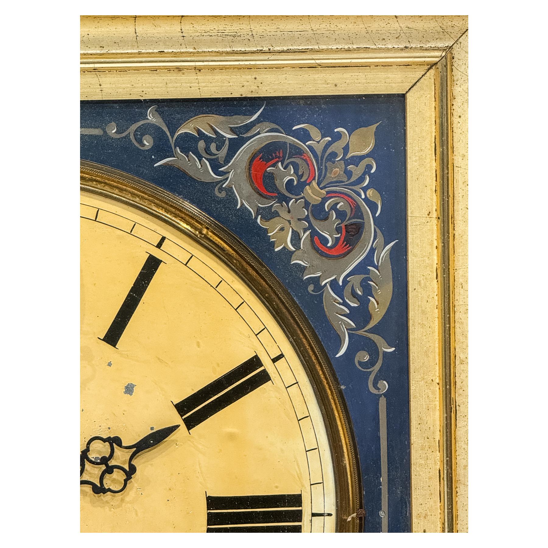 RELOJ DE PARED DE FINALES SIGLO XIX