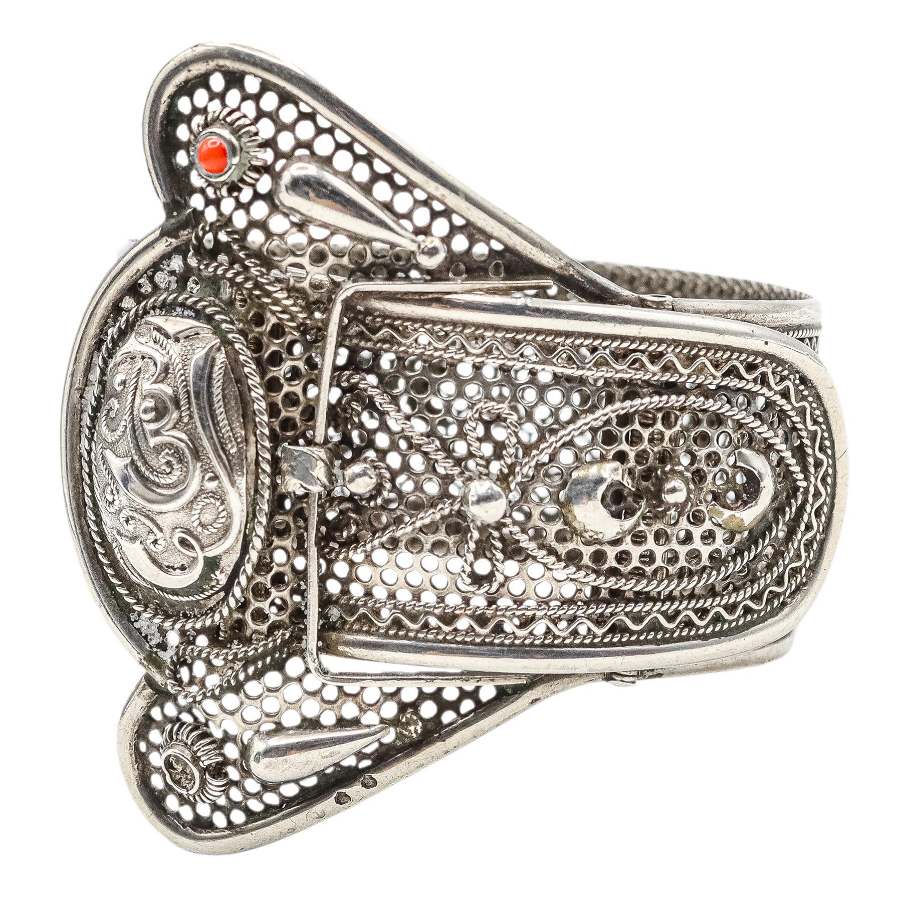PULSERA CINTURÓN MARROQUÍ DE MEDIADOS S.XX