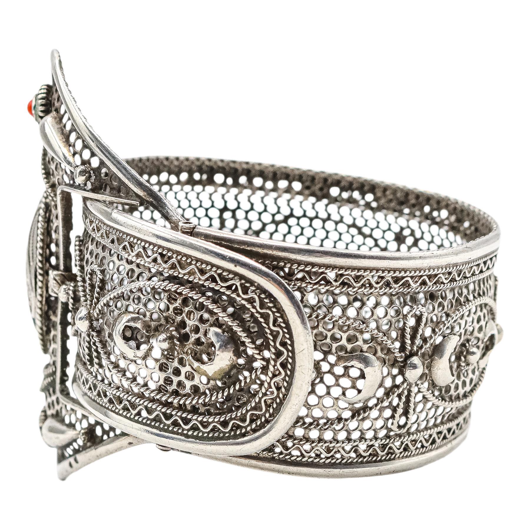 PULSERA CINTURÓN MARROQUÍ DE MEDIADOS S.XX