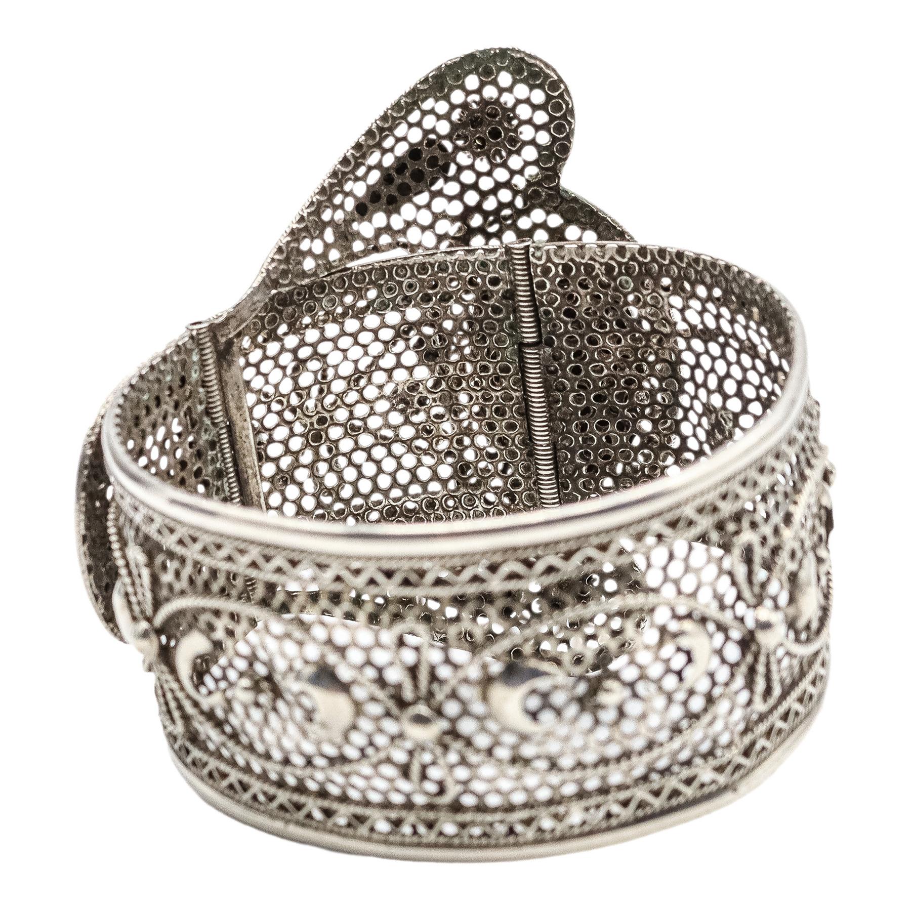 PULSERA CINTURÓN MARROQUÍ DE MEDIADOS S.XX