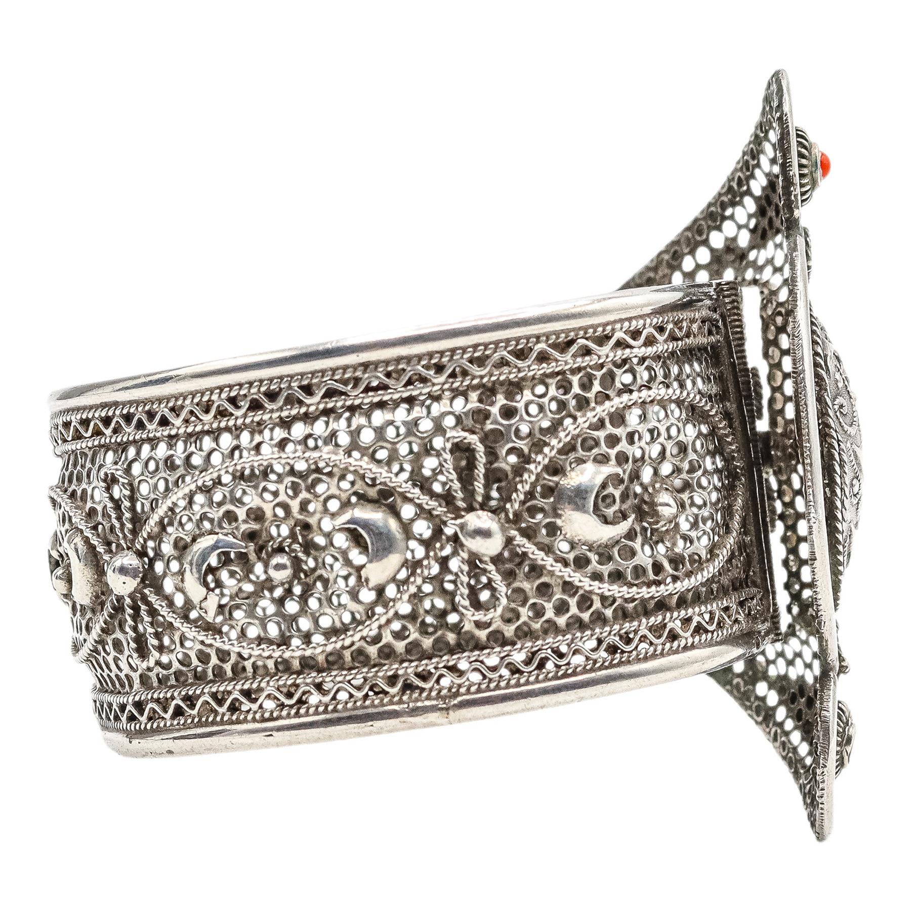 PULSERA CINTURÓN MARROQUÍ DE MEDIADOS S.XX