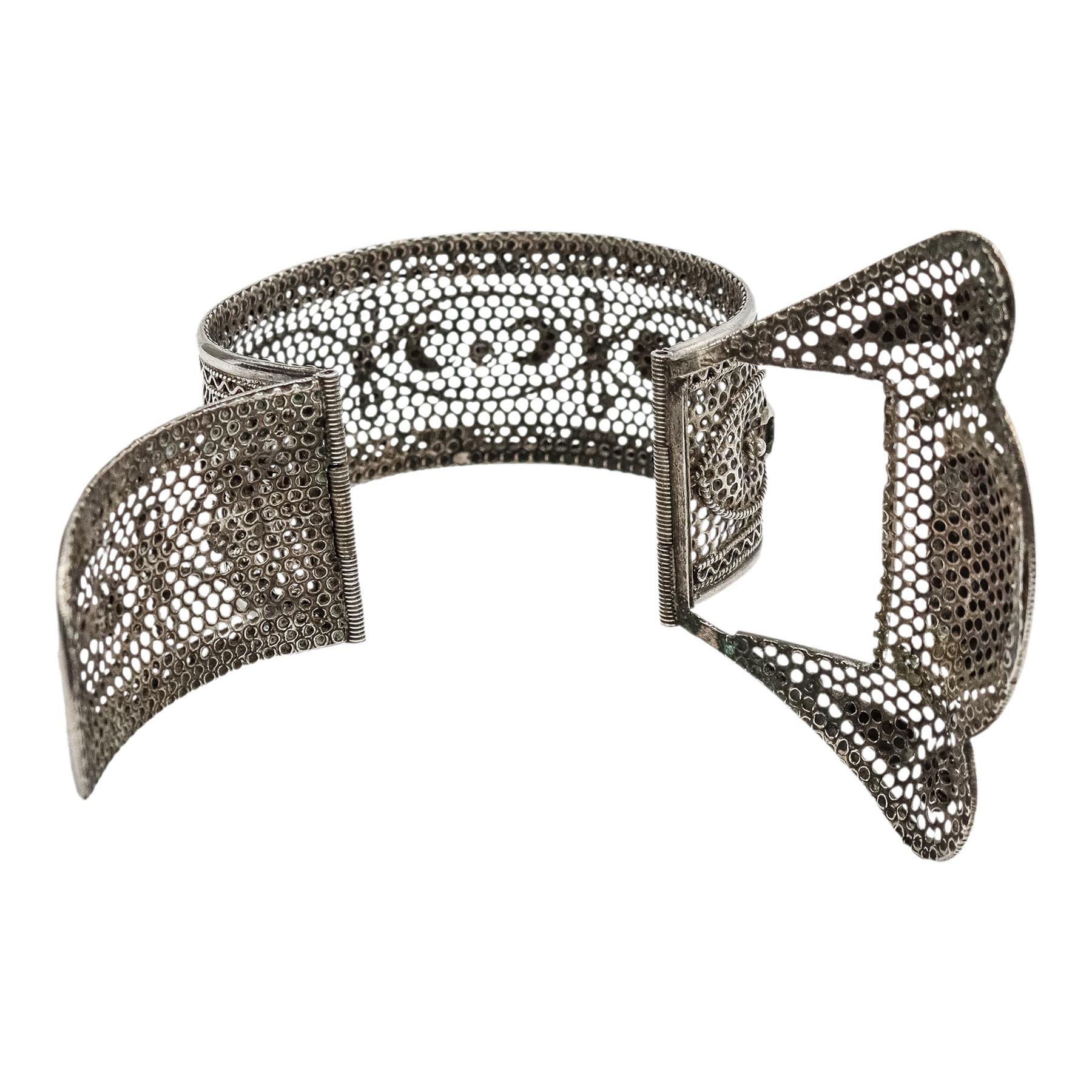 PULSERA CINTURÓN MARROQUÍ DE MEDIADOS S.XX