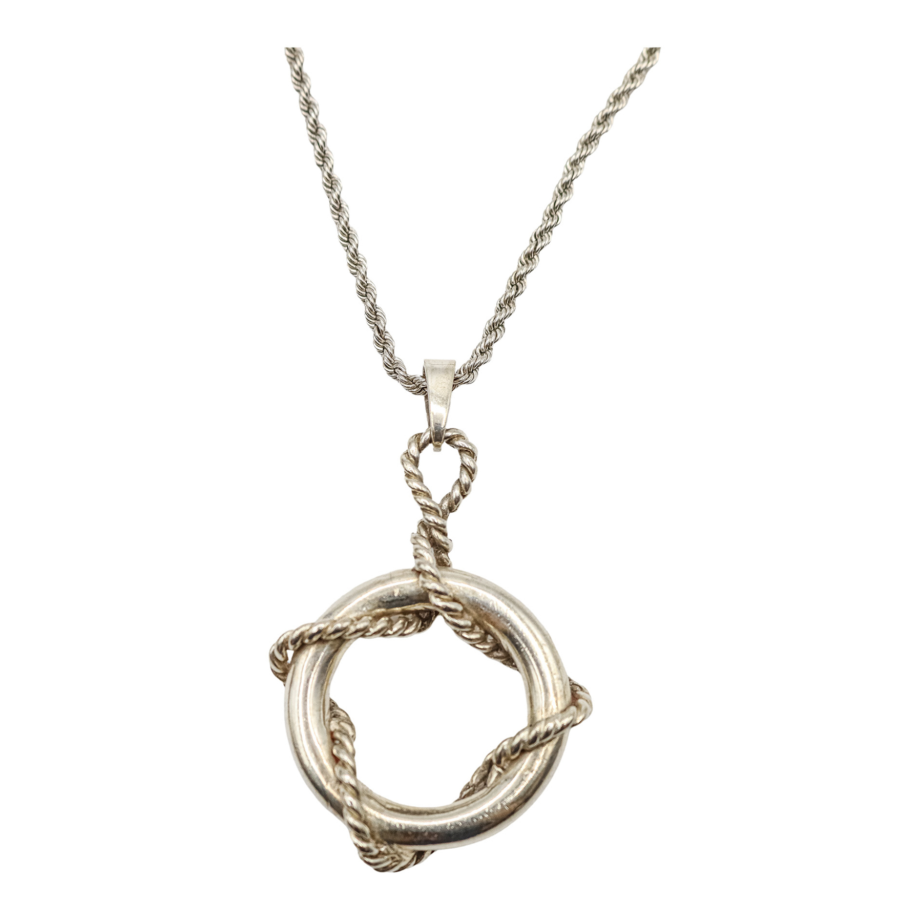 COLGANTE MARINERO CON CADENA