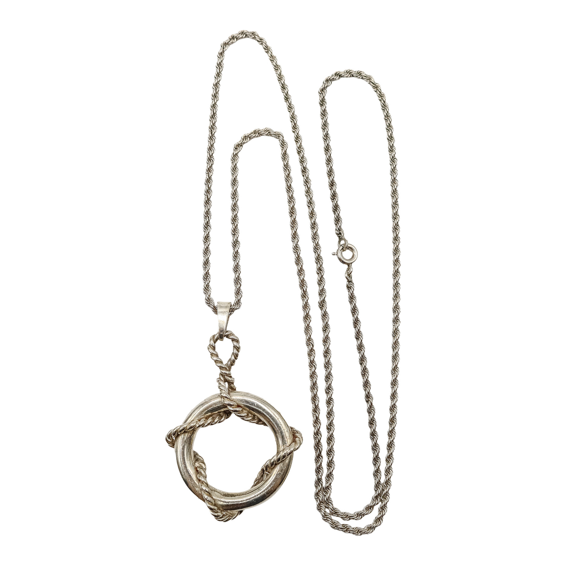 COLGANTE MARINERO CON CADENA