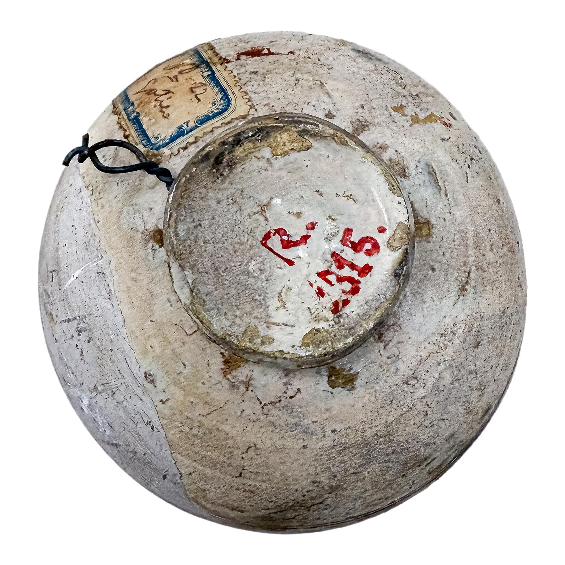 TRES ESCUDILLAS DE CERÁMICA DE MANISES DEL SIGLO XV