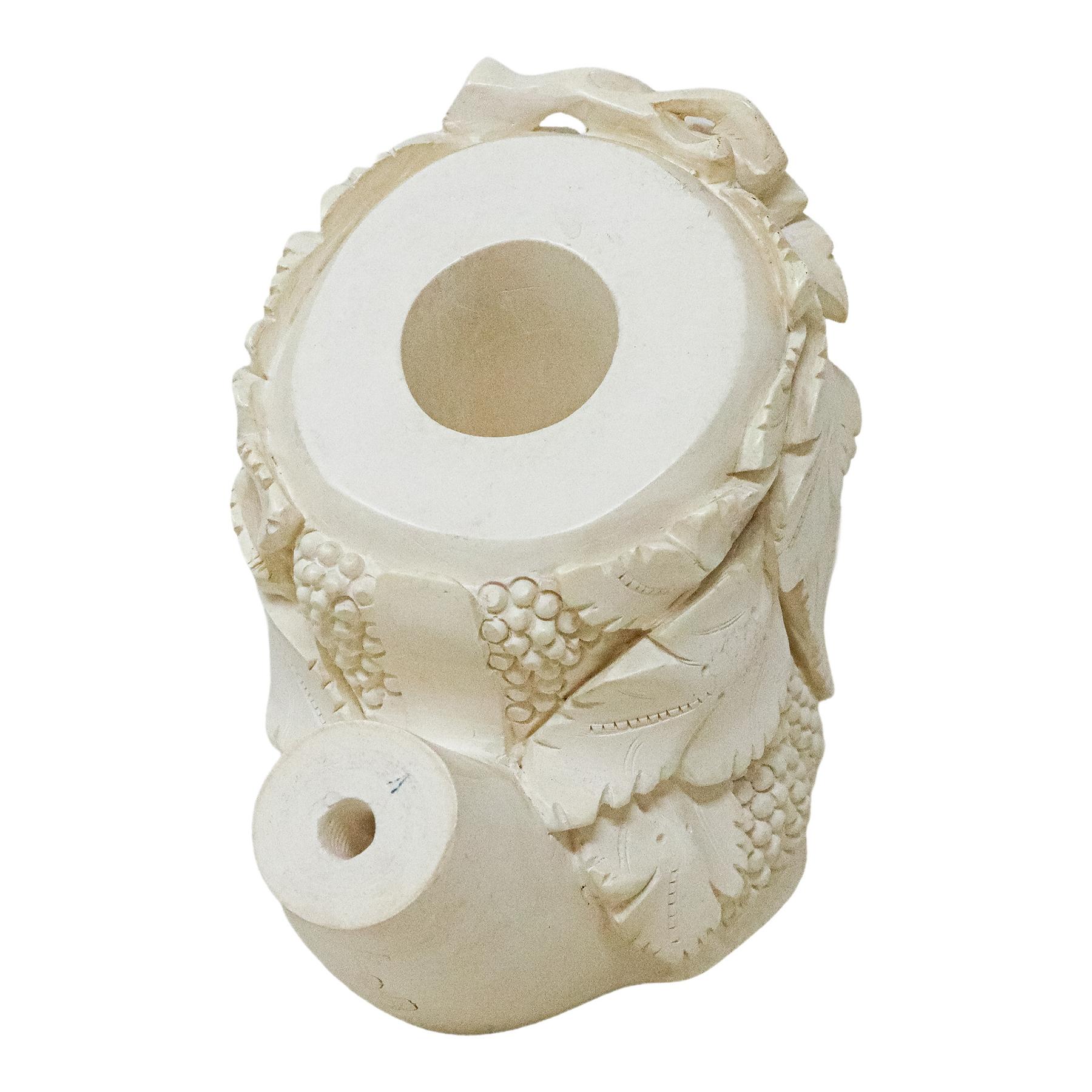 CUERPO DE PIPA DE ESPUMA DE MAR DE MEDIADOS DE S. XX