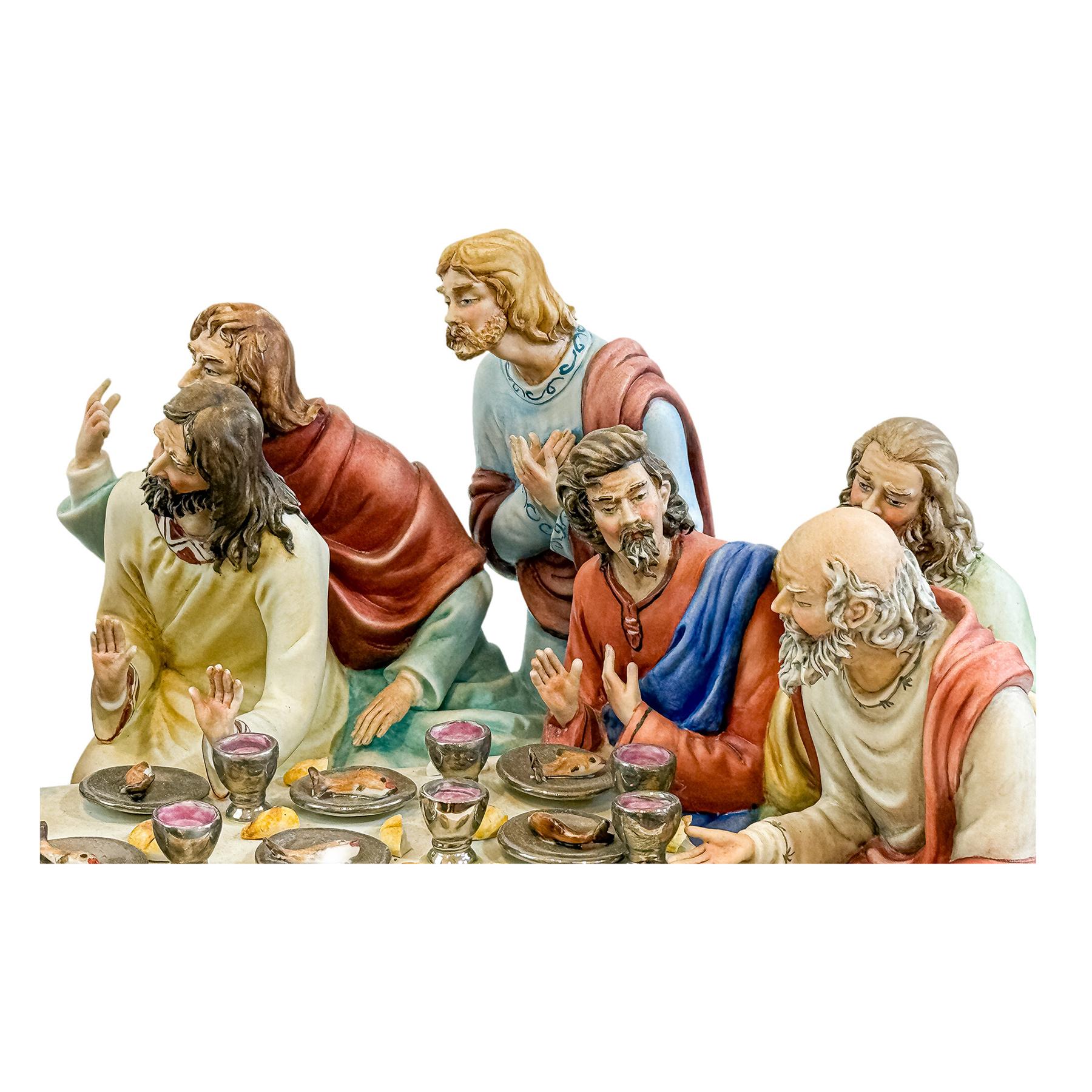 GRUPO EN PORCELANA DEL ÚLTIMO TERCIO DE S. XX