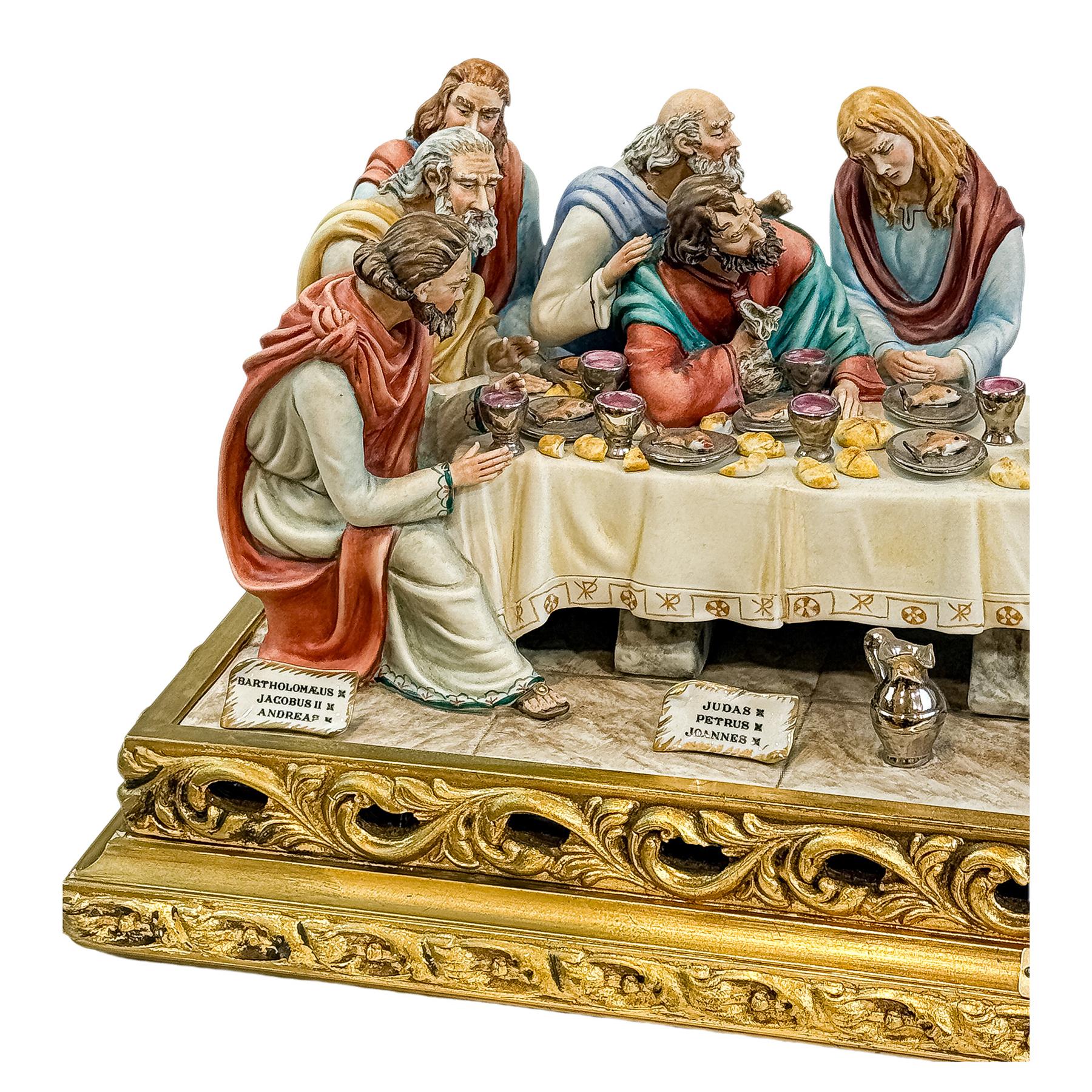 GRUPO EN PORCELANA DEL ÚLTIMO TERCIO DE S. XX