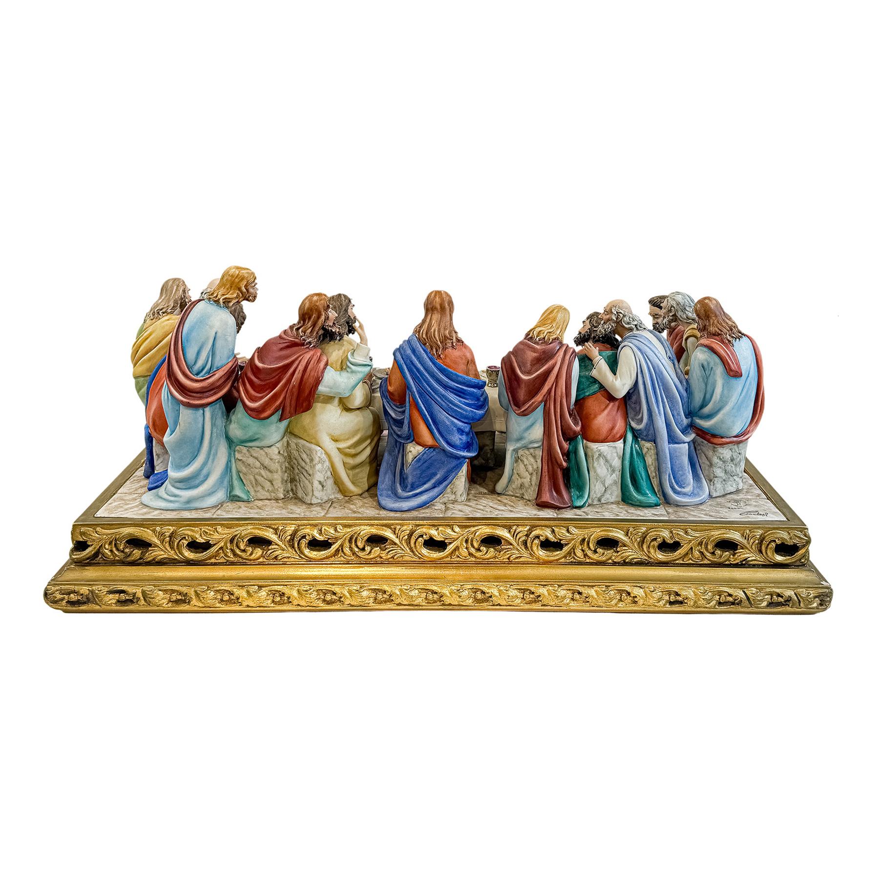 GRUPO EN PORCELANA DEL ÚLTIMO TERCIO DE S. XX
