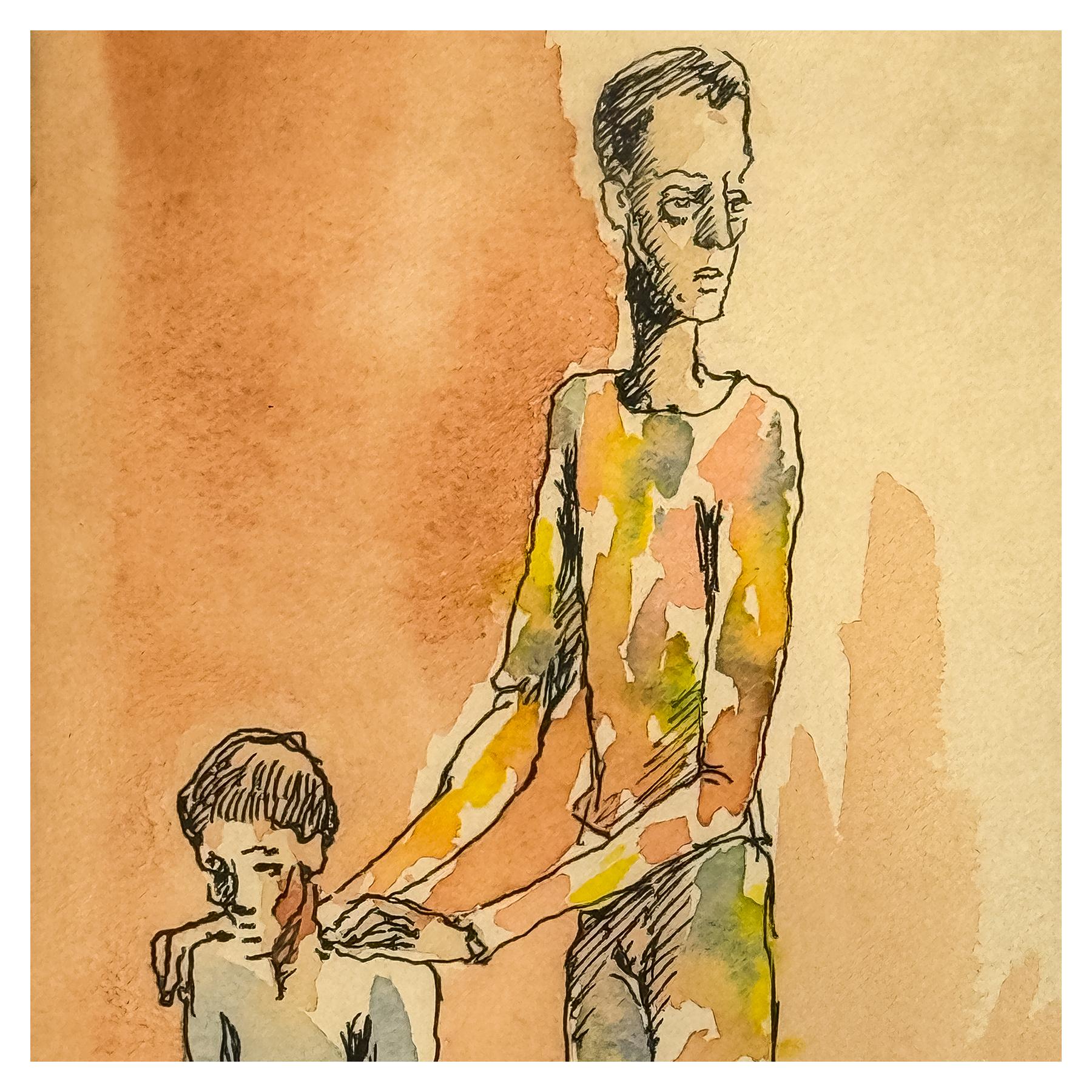 PAREJA DE FIRMADOS  LARDETA