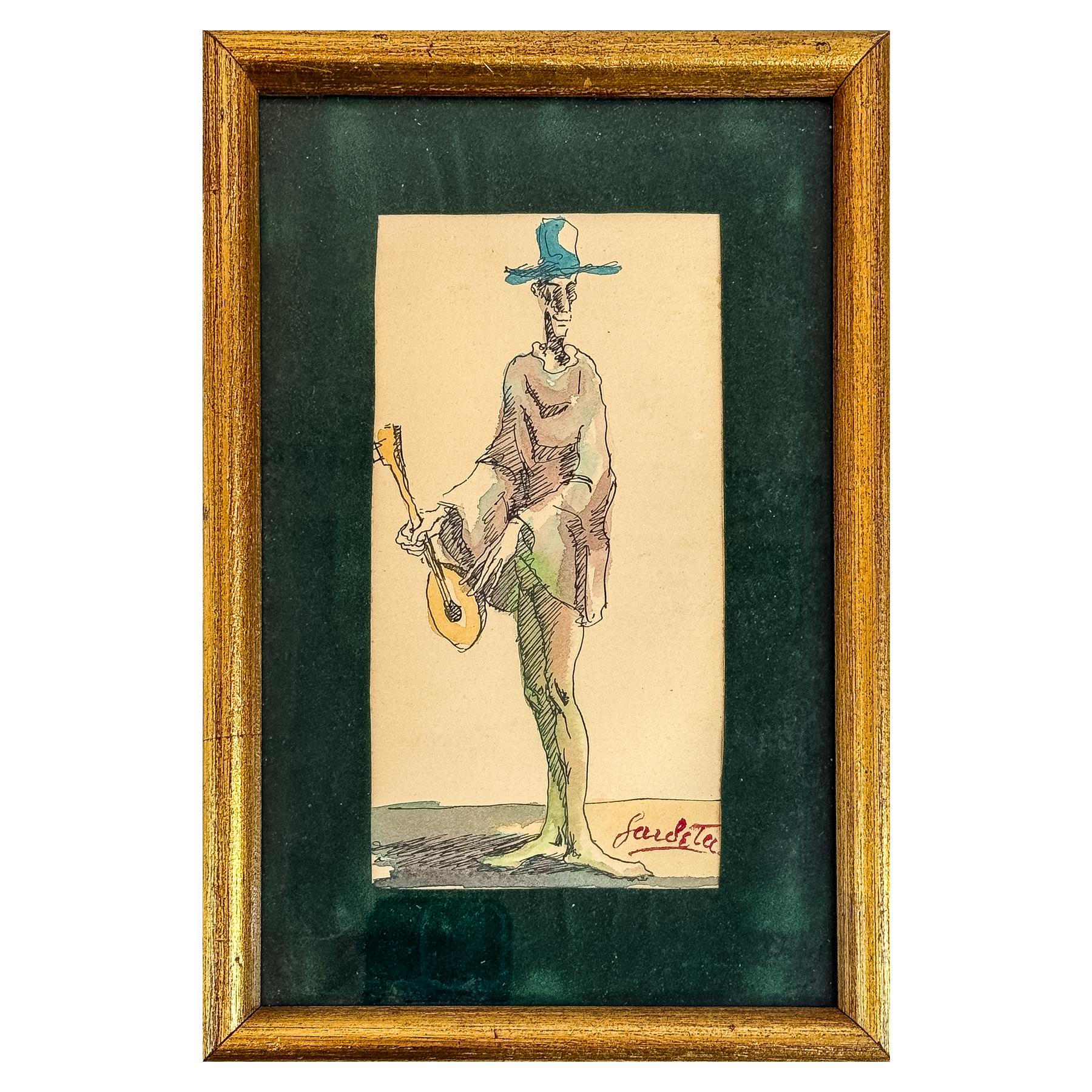 PAREJA DE FIRMADOS  LARDETA