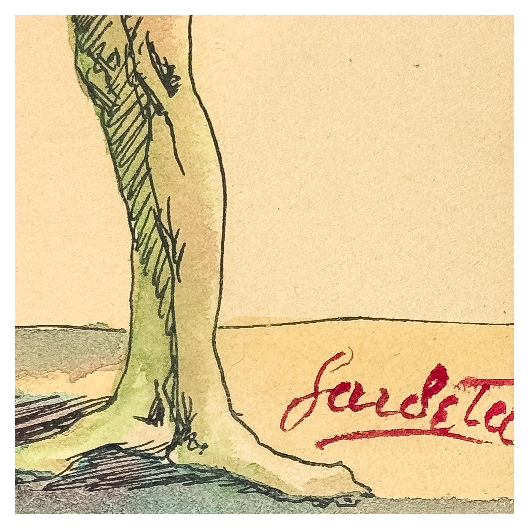 PAREJA DE FIRMADOS  LARDETA