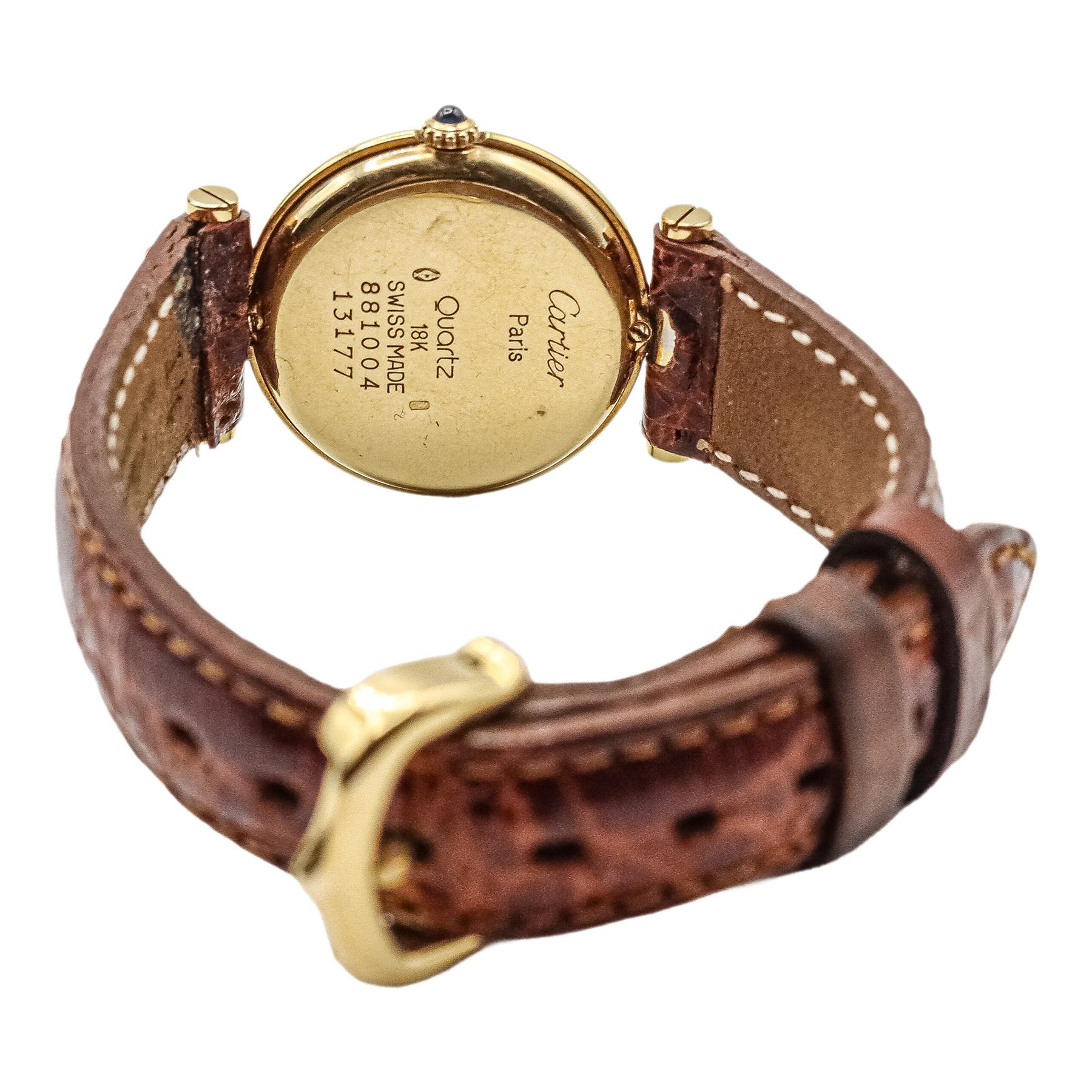 RELOJ DE PULSERA CARTIER