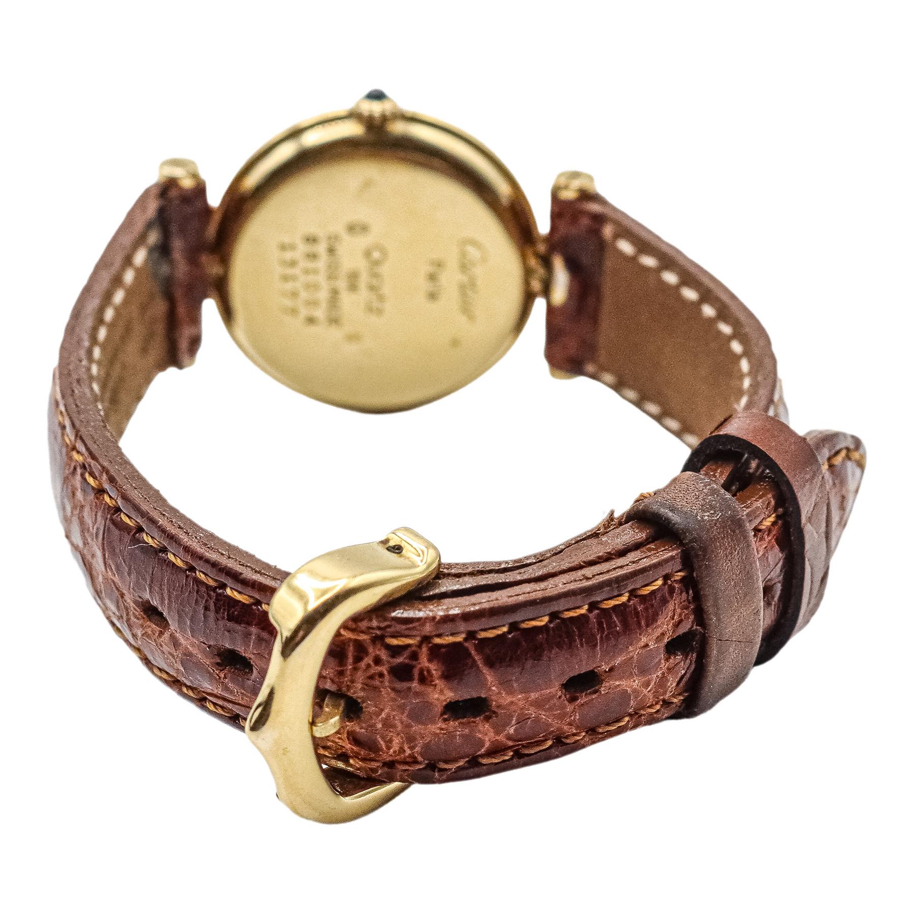 RELOJ DE PULSERA CARTIER