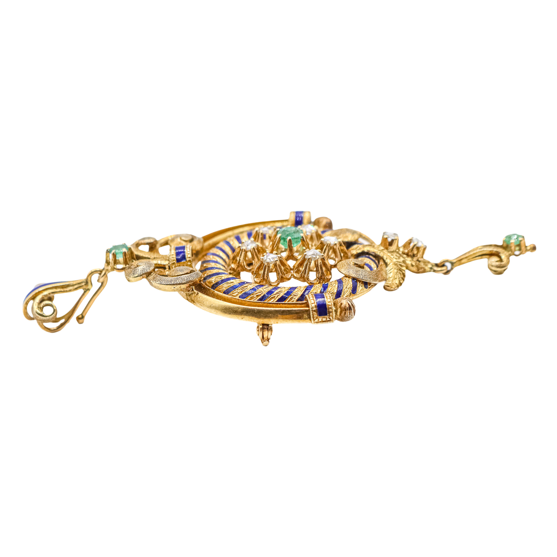 COLGANTE BROCHE DEL S.XIX