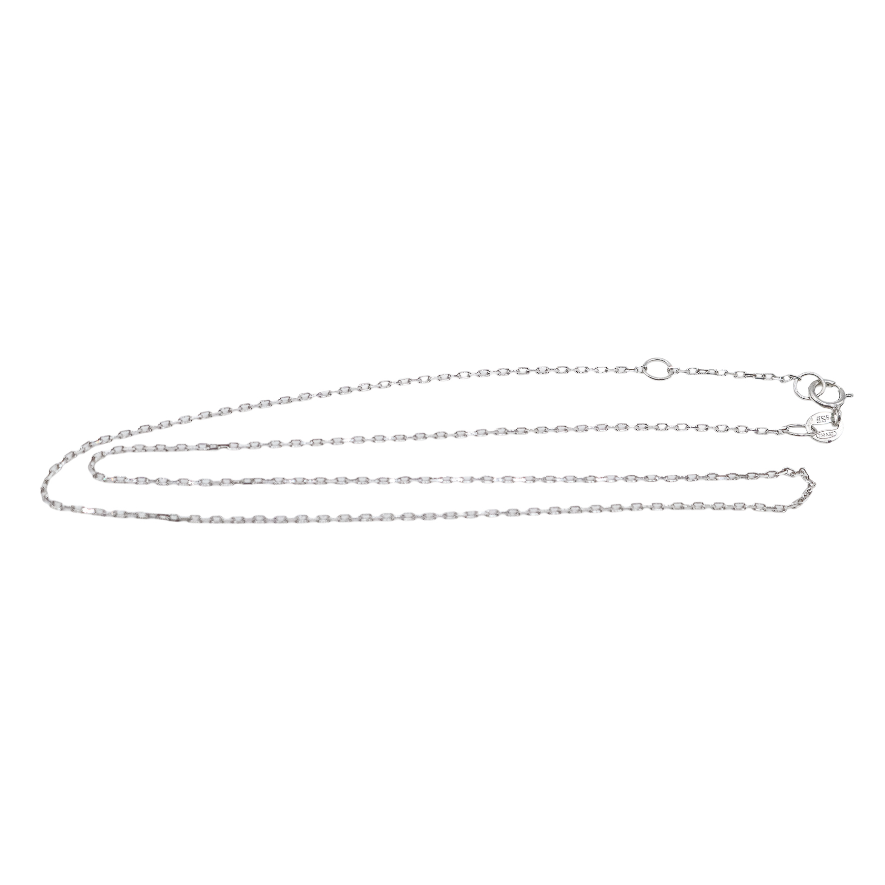 CADENA DE ORO BLANCO