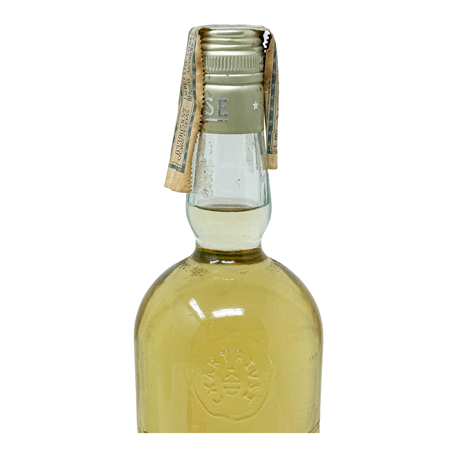 BOTELLA CHARTREUSE ETIQUETA AMARILLA