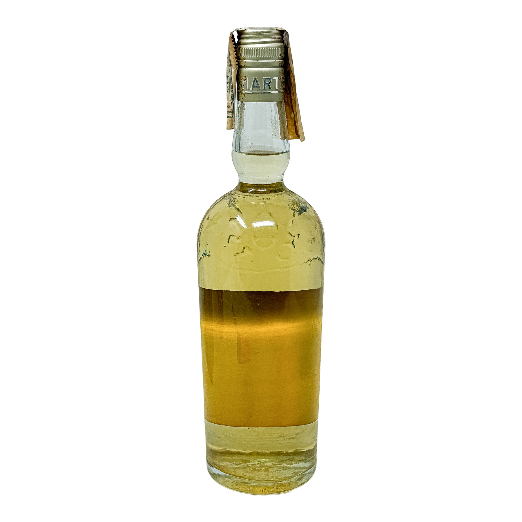 BOTELLA CHARTREUSE ETIQUETA AMARILLA