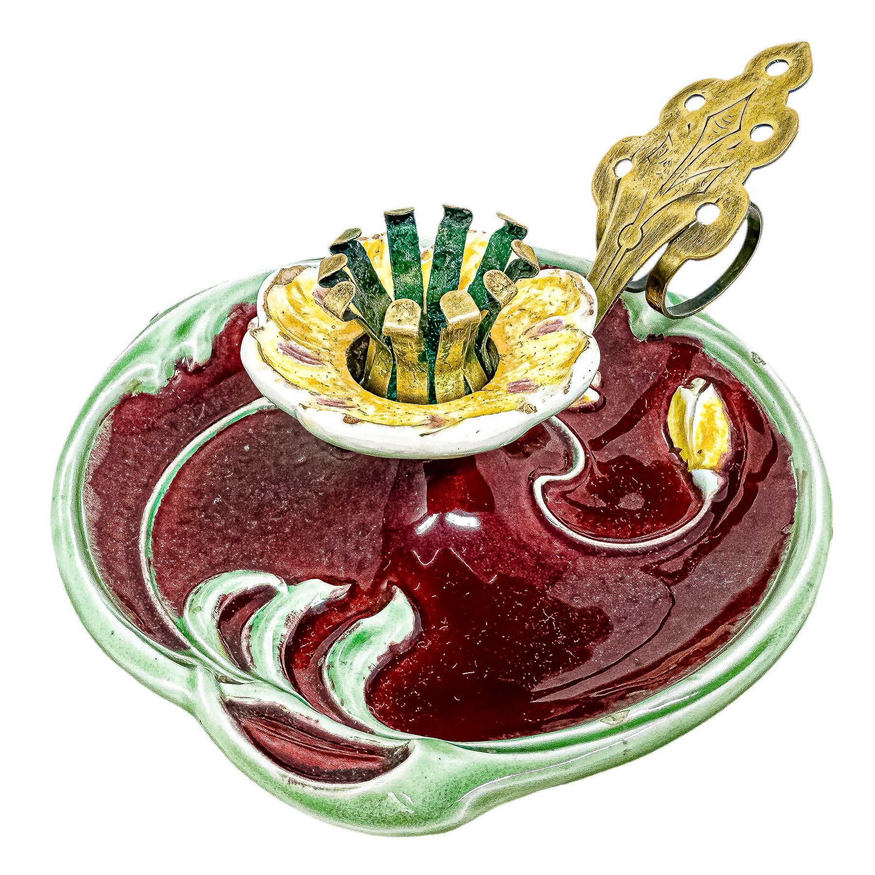 PALMATORIA ART NOUVEAU 