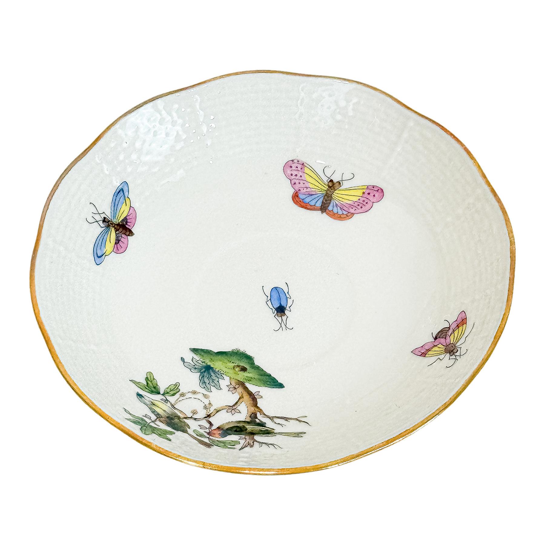 JUEGO DE CAFÉ EN PORCELANA CENTROEUROPEA 