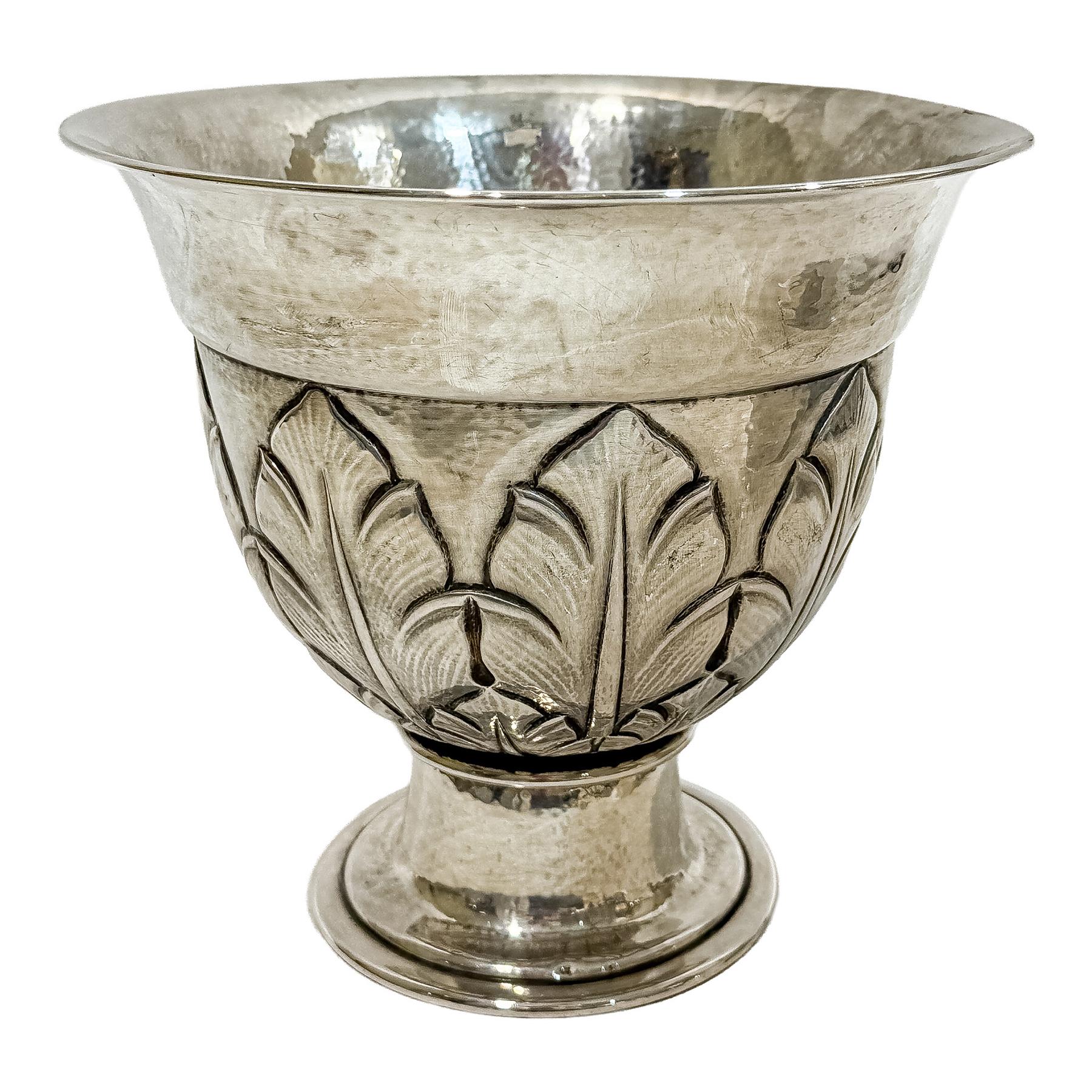 COPA DE PLATA DE MEDIADOS DE SIGLO XX