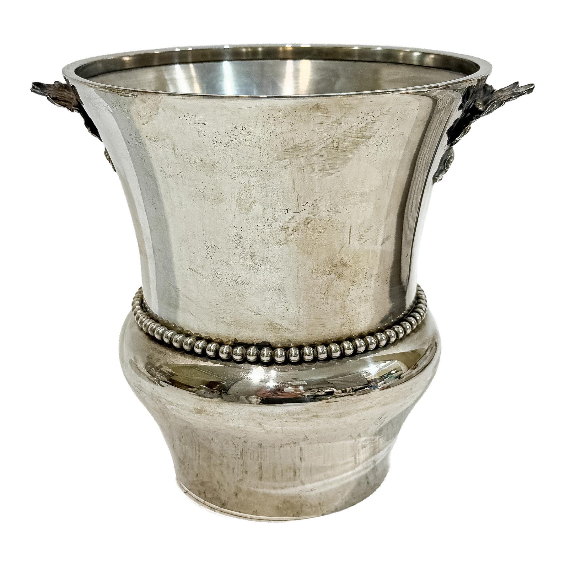 CHAMPAÑERA DE PLATA DE LOS AÑOS 80
